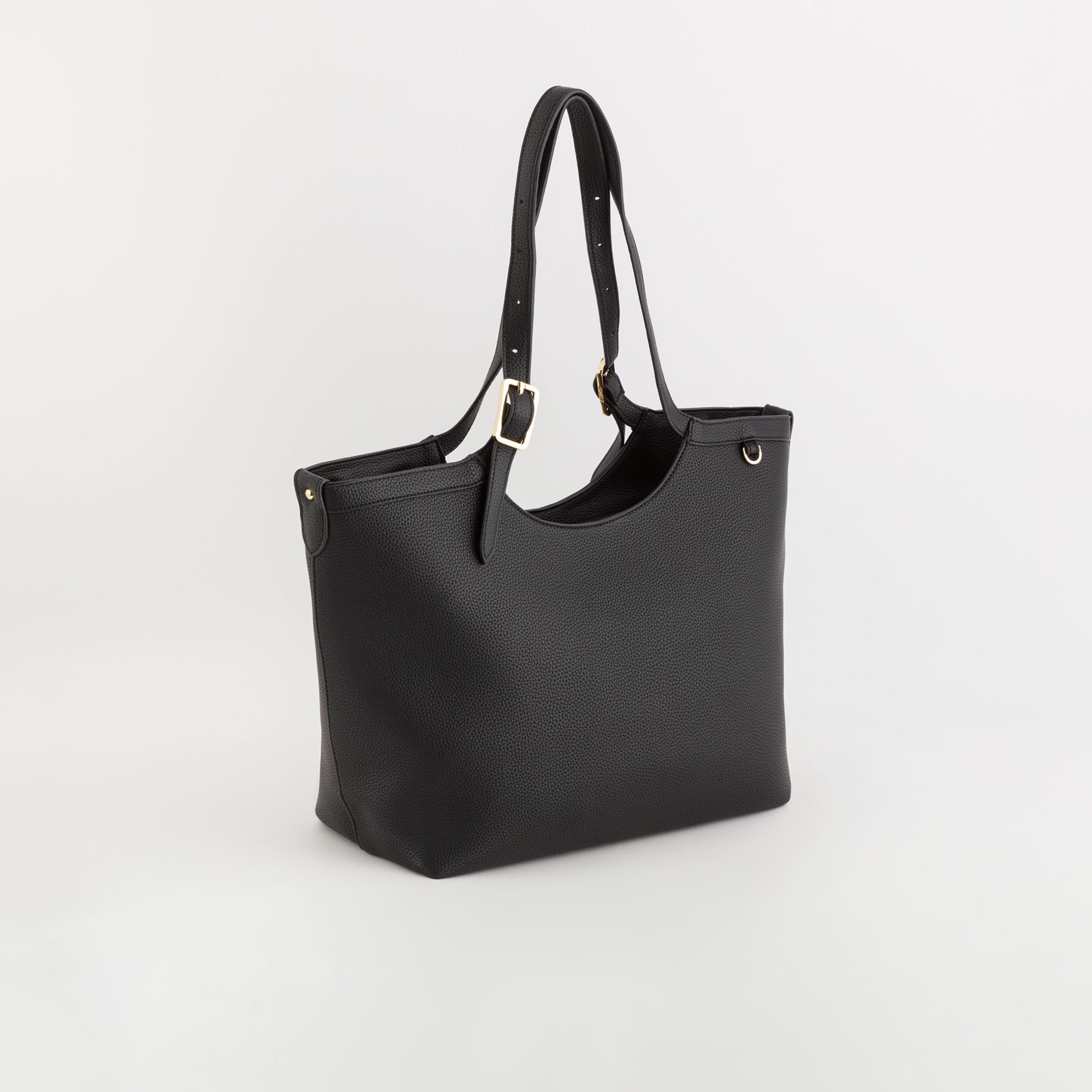 Carpisa Rosa V2 Textured Double Handle Tote Bag with Zipper closure | 34 X 16 X 31 CM-women-bagsandwallets-handbags-image-1