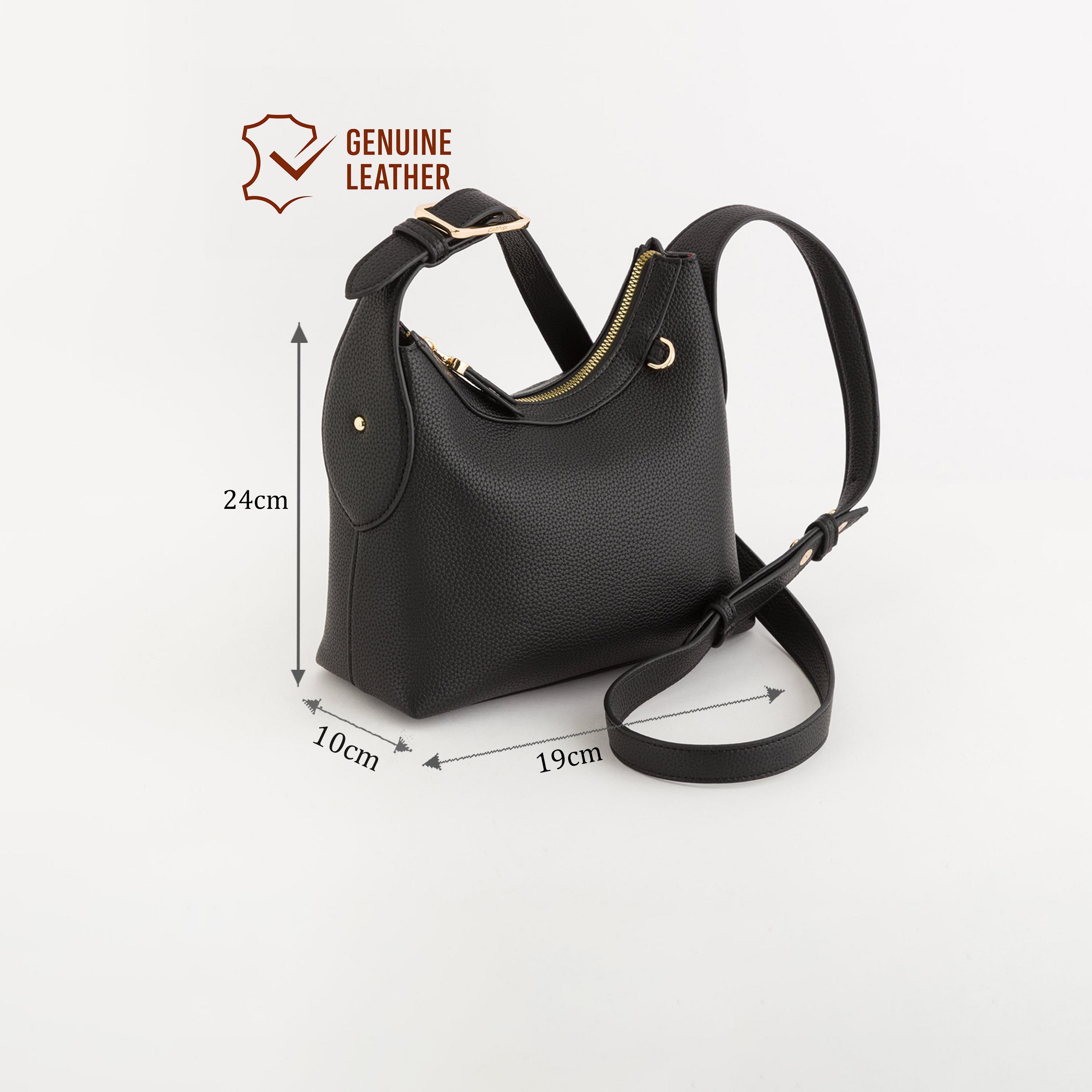 Carpisa Rosa V2 Textured Waist Bag with Zipper closure and Adjustable Strap | 24 X 10 X 19 CM-women-bagsandwallets-handbags-image-2