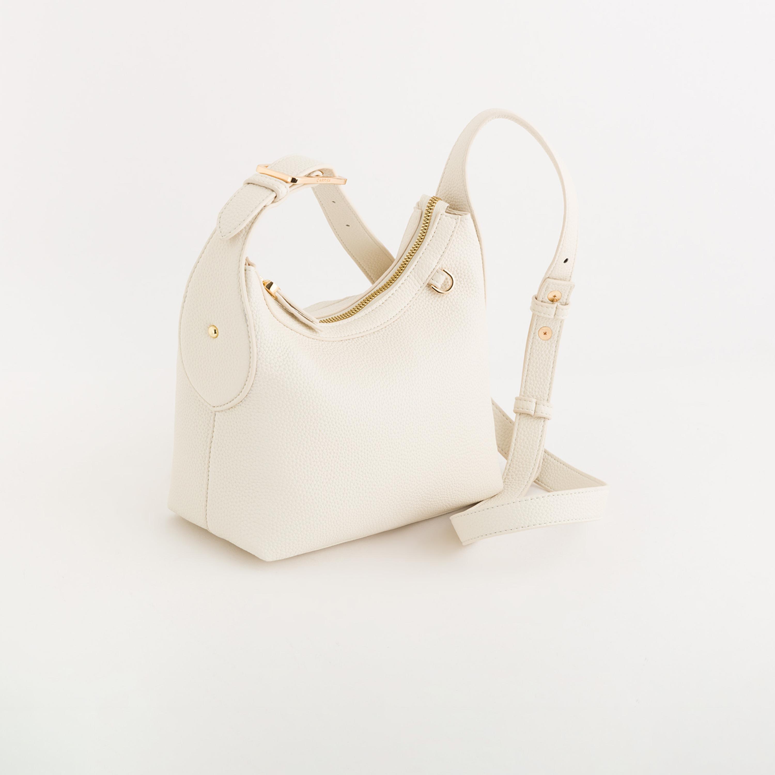 Carpisa Rosa V2 Textured Waist Bag with Zipper closure and Adjustable Strap | 24 X 10 X 19 CM-women-bagsandwallets-handbags-image-1