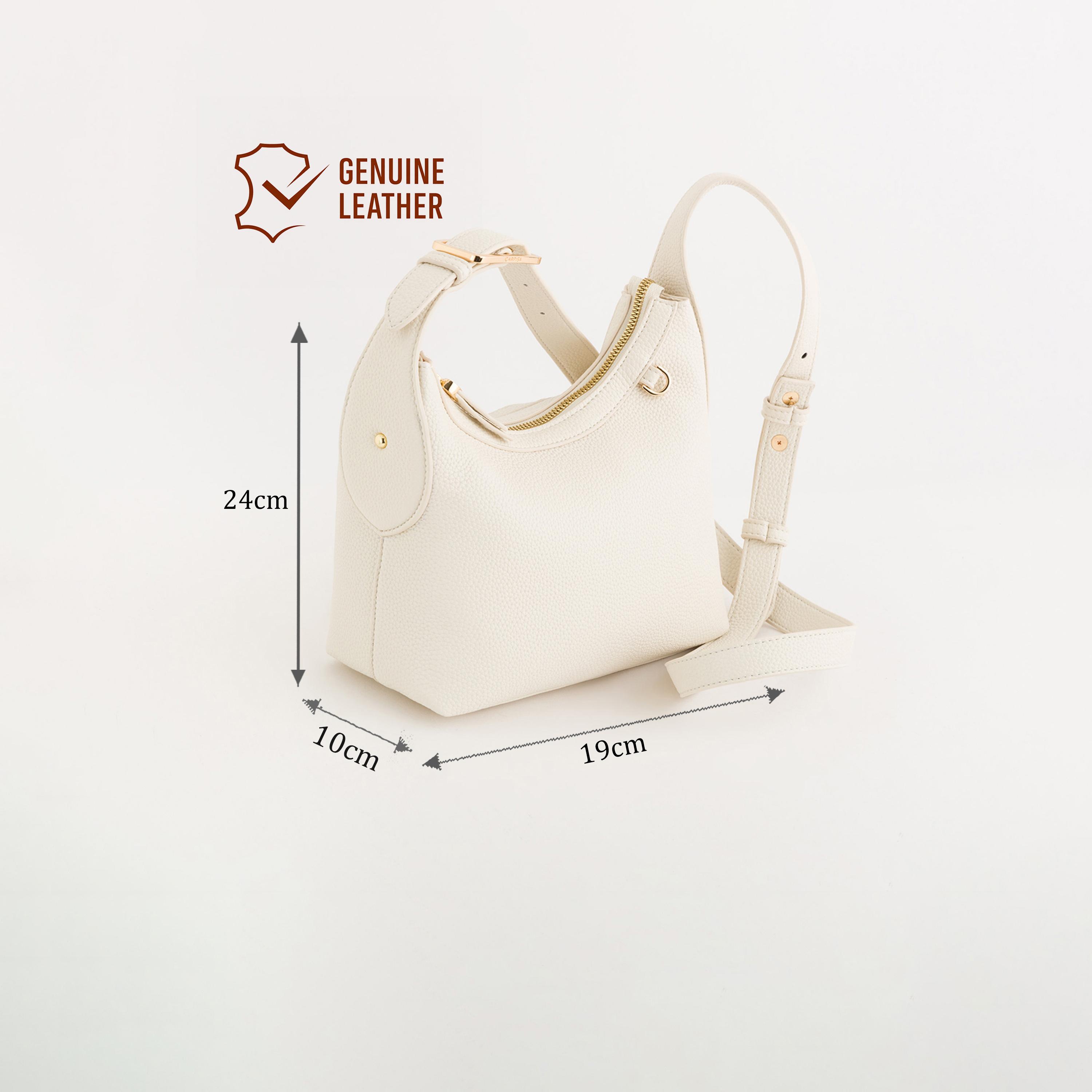 Carpisa Rosa V2 Textured Waist Bag with Zipper closure and Adjustable Strap | 24 X 10 X 19 CM-women-bagsandwallets-handbags-image-2