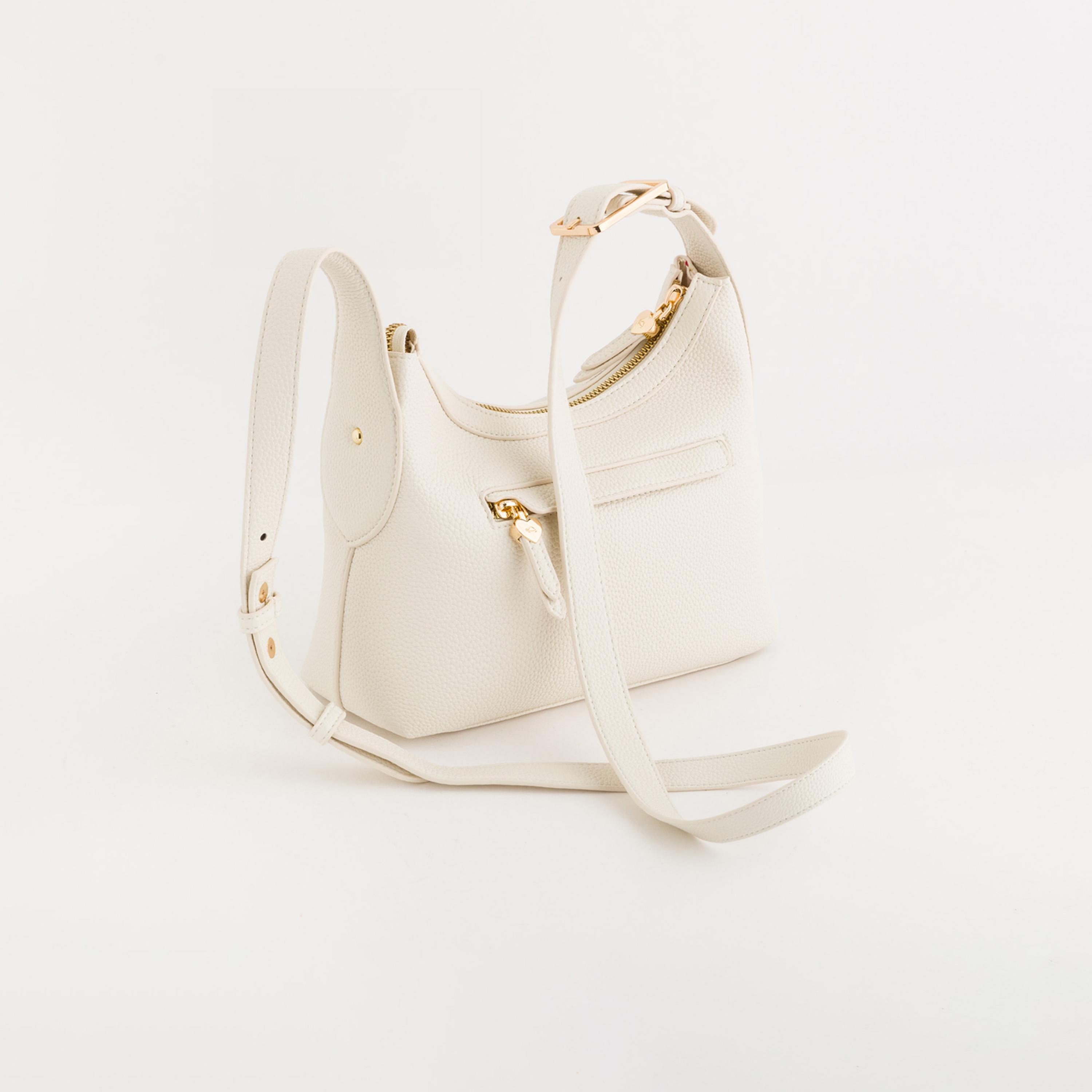 Carpisa Rosa V2 Textured Waist Bag with Zipper closure and Adjustable Strap | 24 X 10 X 19 CM-women-bagsandwallets-handbags-image-3