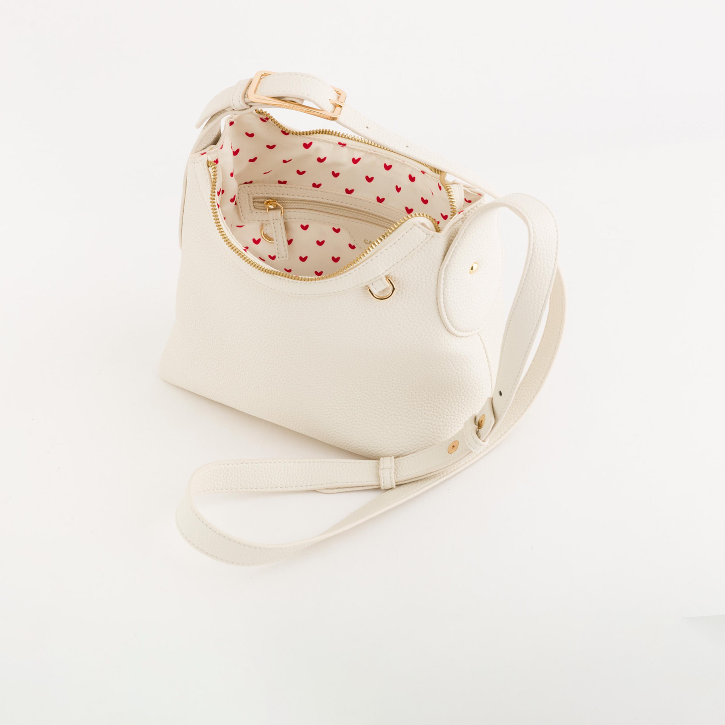 Carpisa Rosa V2 Textured Waist Bag with Zipper closure and Adjustable Strap | 24 X 10 X 19 CM-women-bagsandwallets-handbags-image-4
