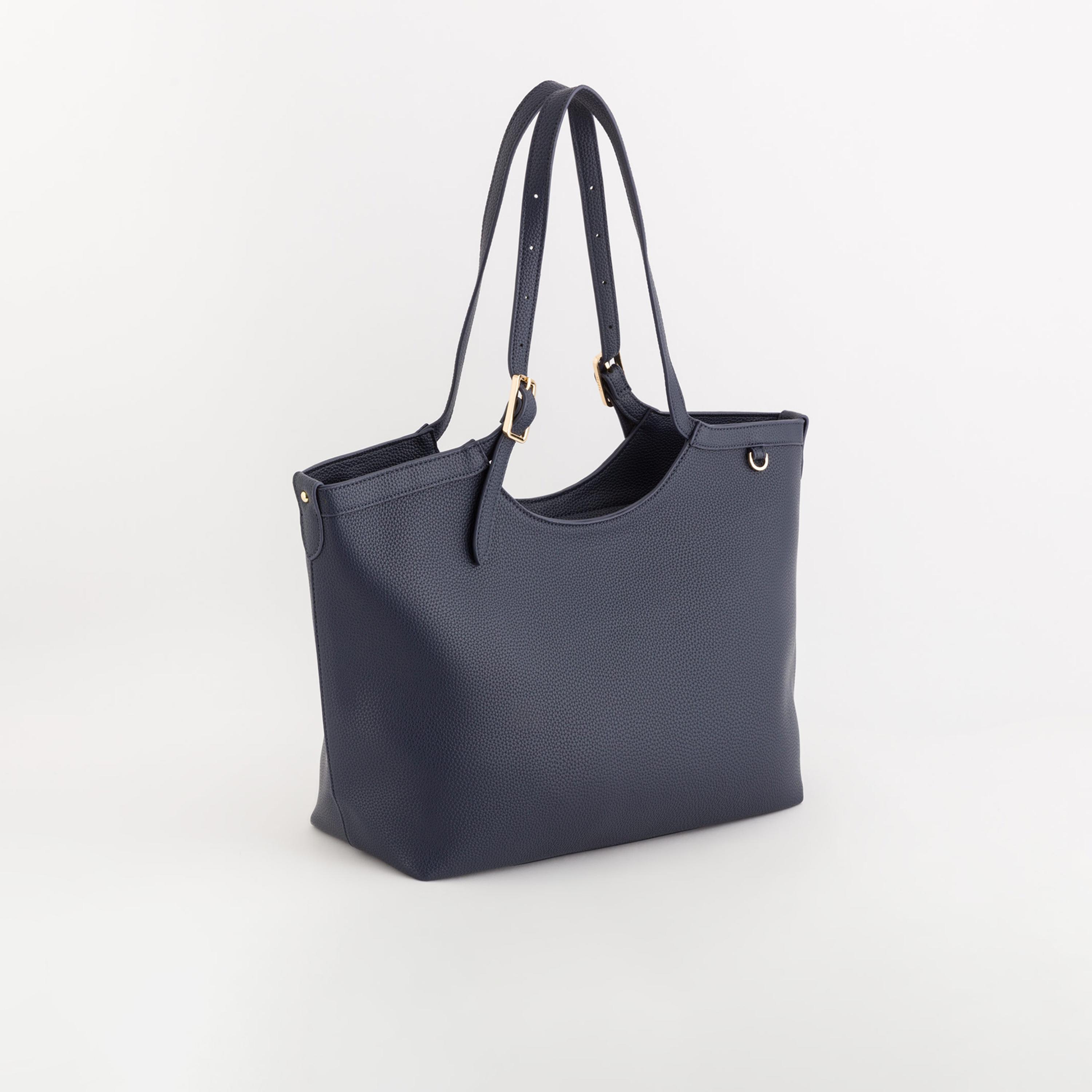 Carpisa Rosa V2 Textured Double Handle Tote Bag with Zipper closure | 34 X 16 X 31 CM-women-bagsandwallets-handbags-image-1