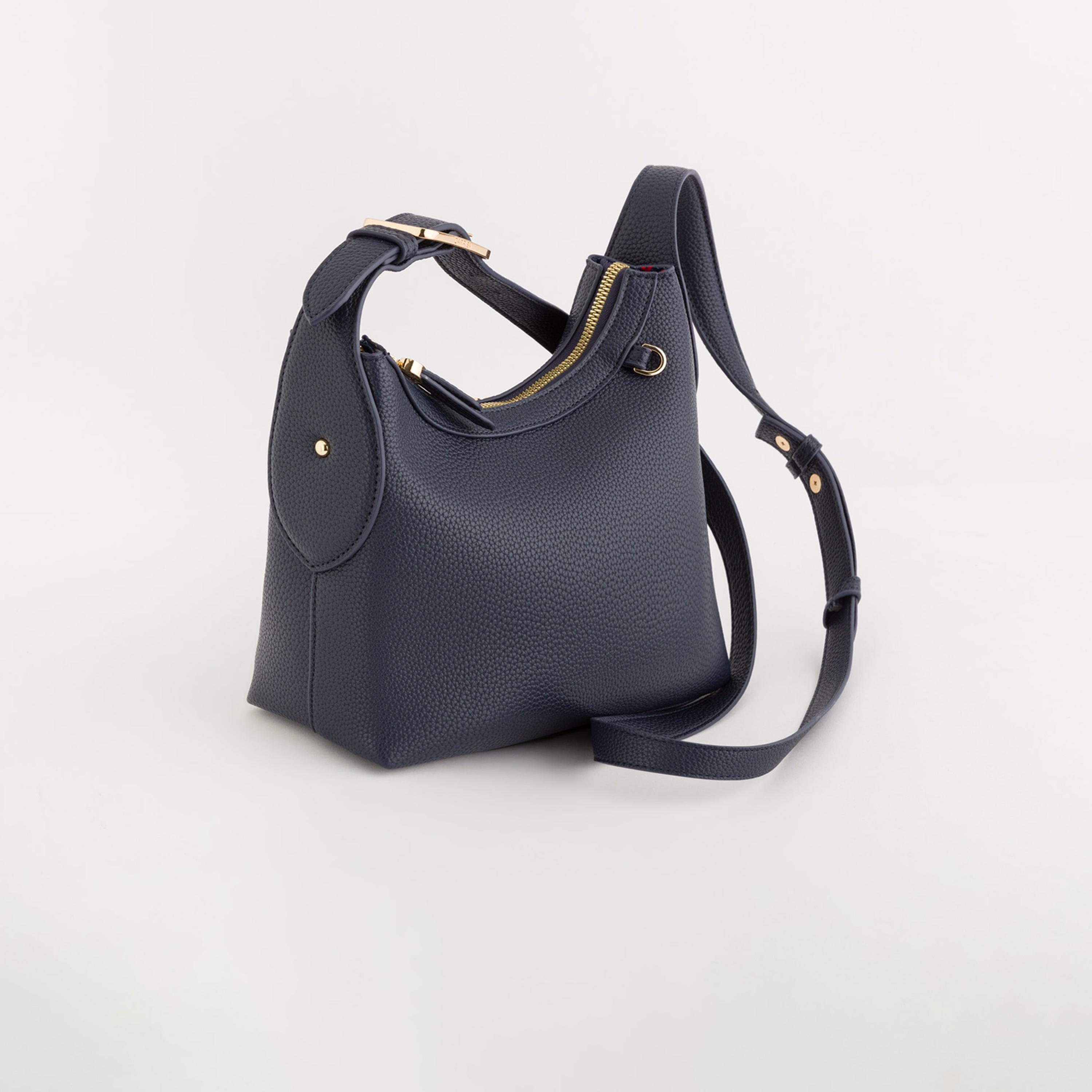 Carpisa Rosa V2 Textured Waist Bag with Zipper closure and Adjustable Strap | 24 X 10 X 19 CM-women-bagsandwallets-handbags-image-1