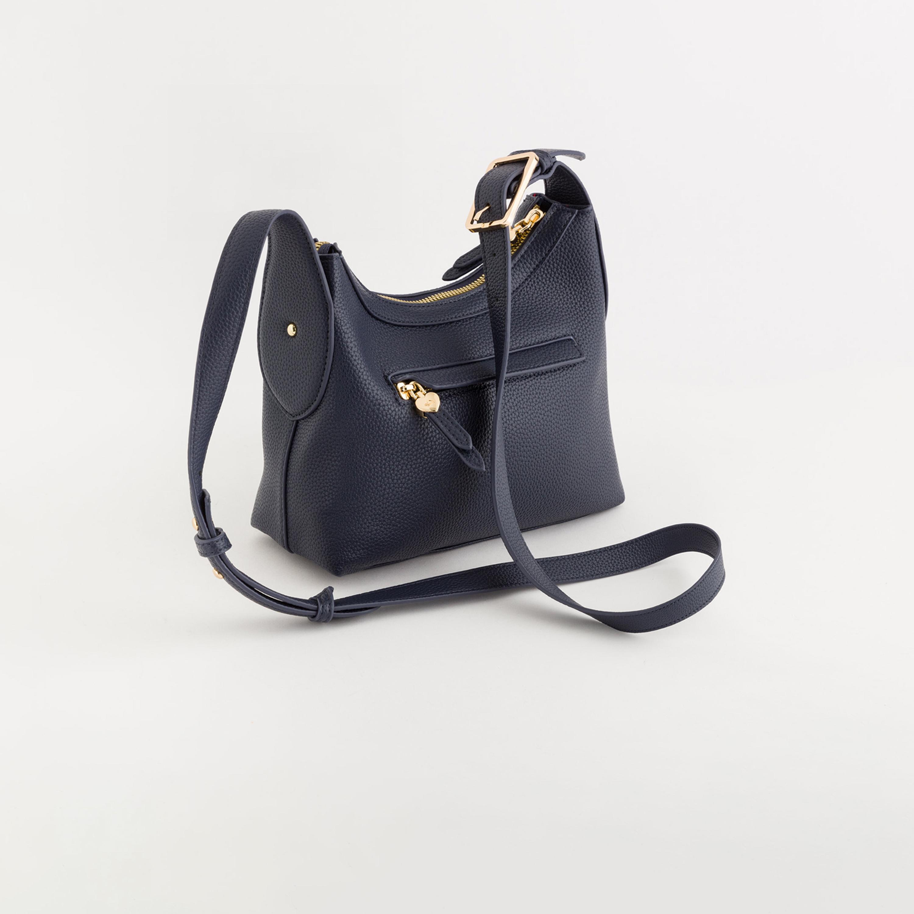 Carpisa Rosa V2 Textured Waist Bag with Zipper closure and Adjustable Strap | 24 X 10 X 19 CM-women-bagsandwallets-handbags-image-3