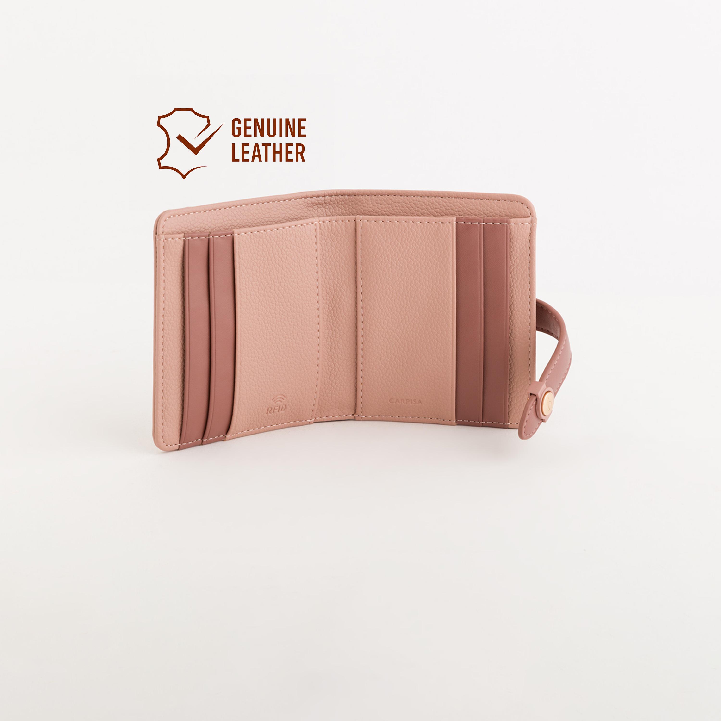 Carpisa Azalea V1 Textured Wallet with Magnetic closure | 12 X 2 X 9 CM-women-bagsandwallets-wallets-image-2