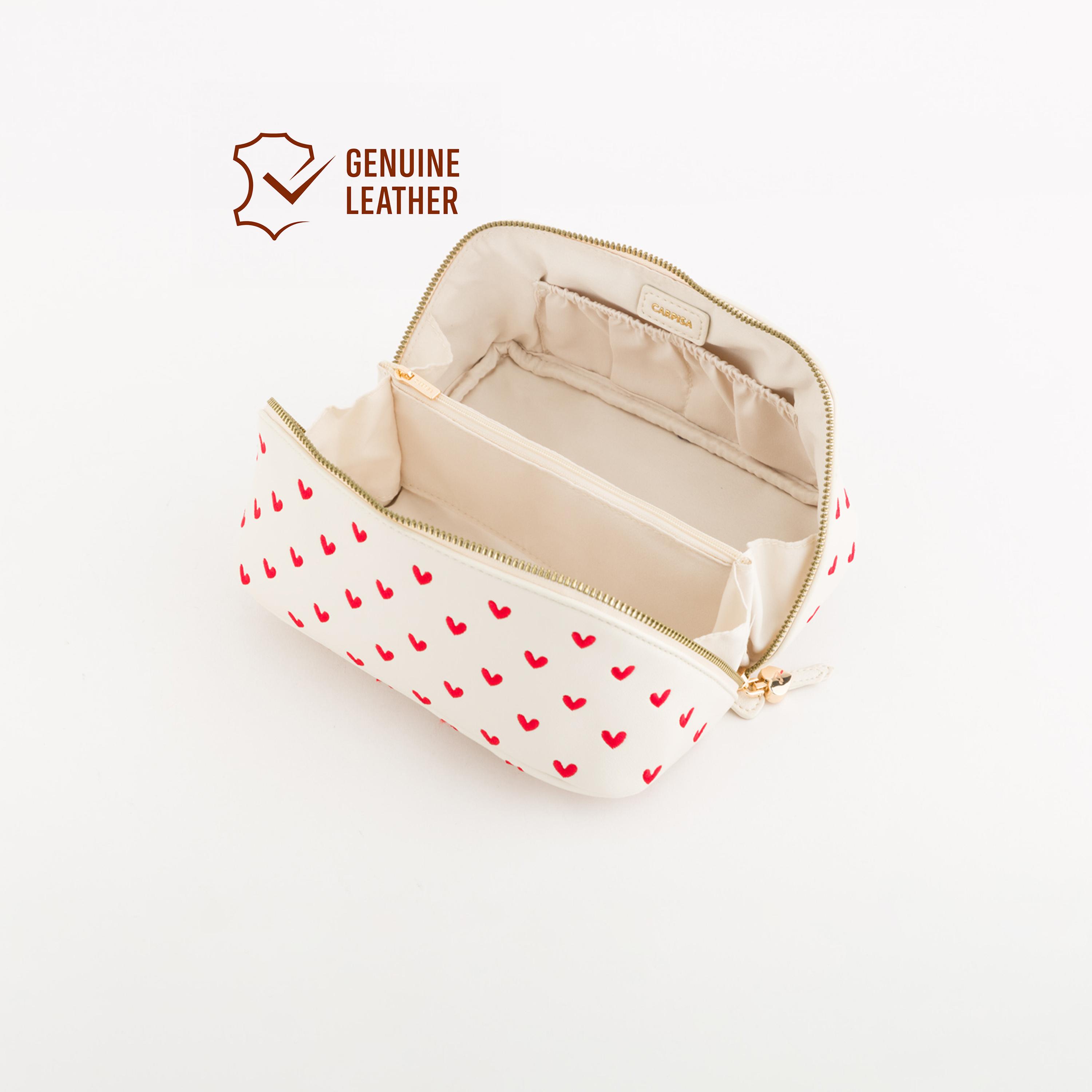 Carpisa Lilia V2 Embroidered Toiletry Bag with Zipper closure | AND1930944610P01-household-storage-cosmeticorganizing-makeuporganizersandsets-image-2