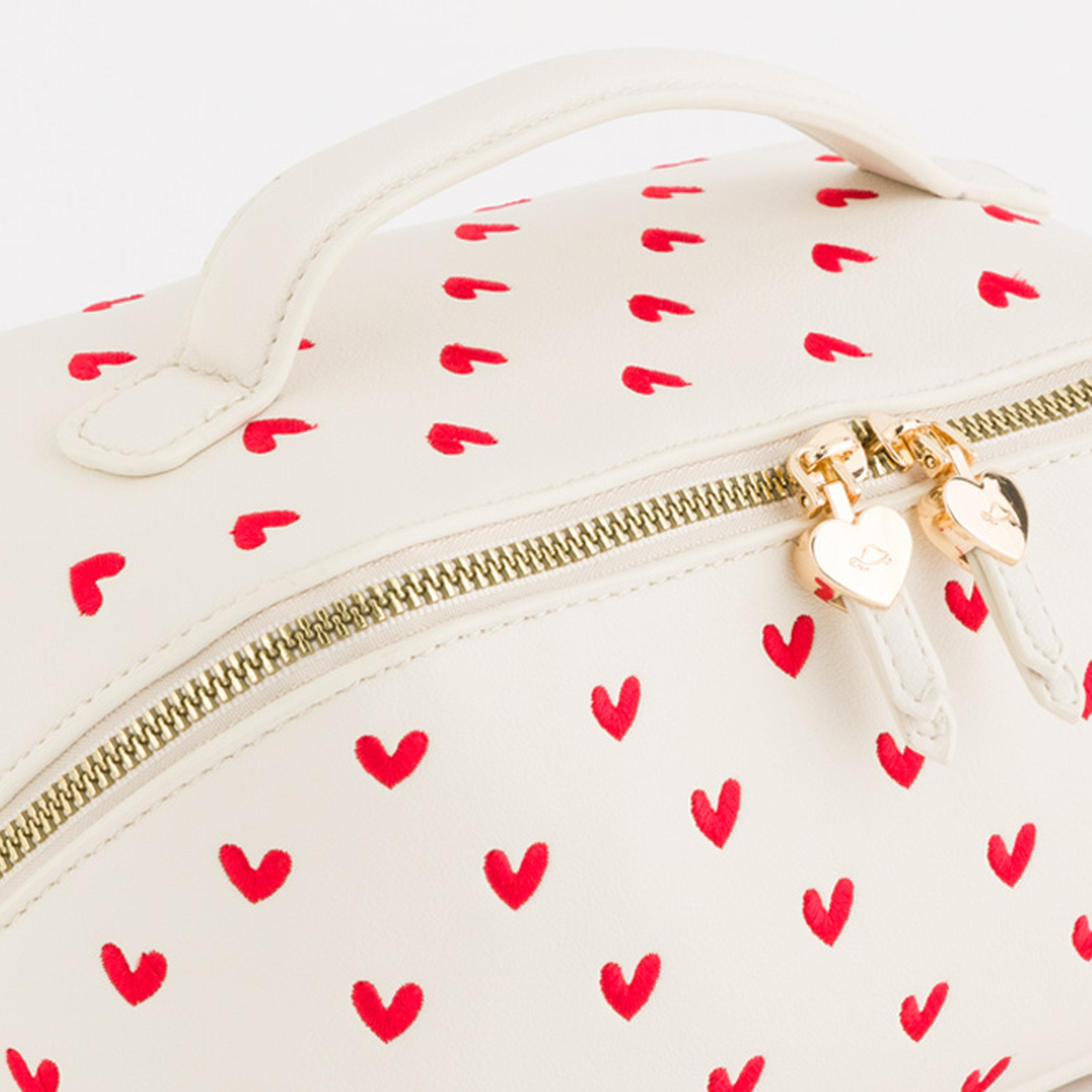 Carpisa Lilia V2 Embroidered Toiletry Bag with Zipper closure | AND1930944610P01-household-storage-cosmeticorganizing-makeuporganizersandsets-image-4