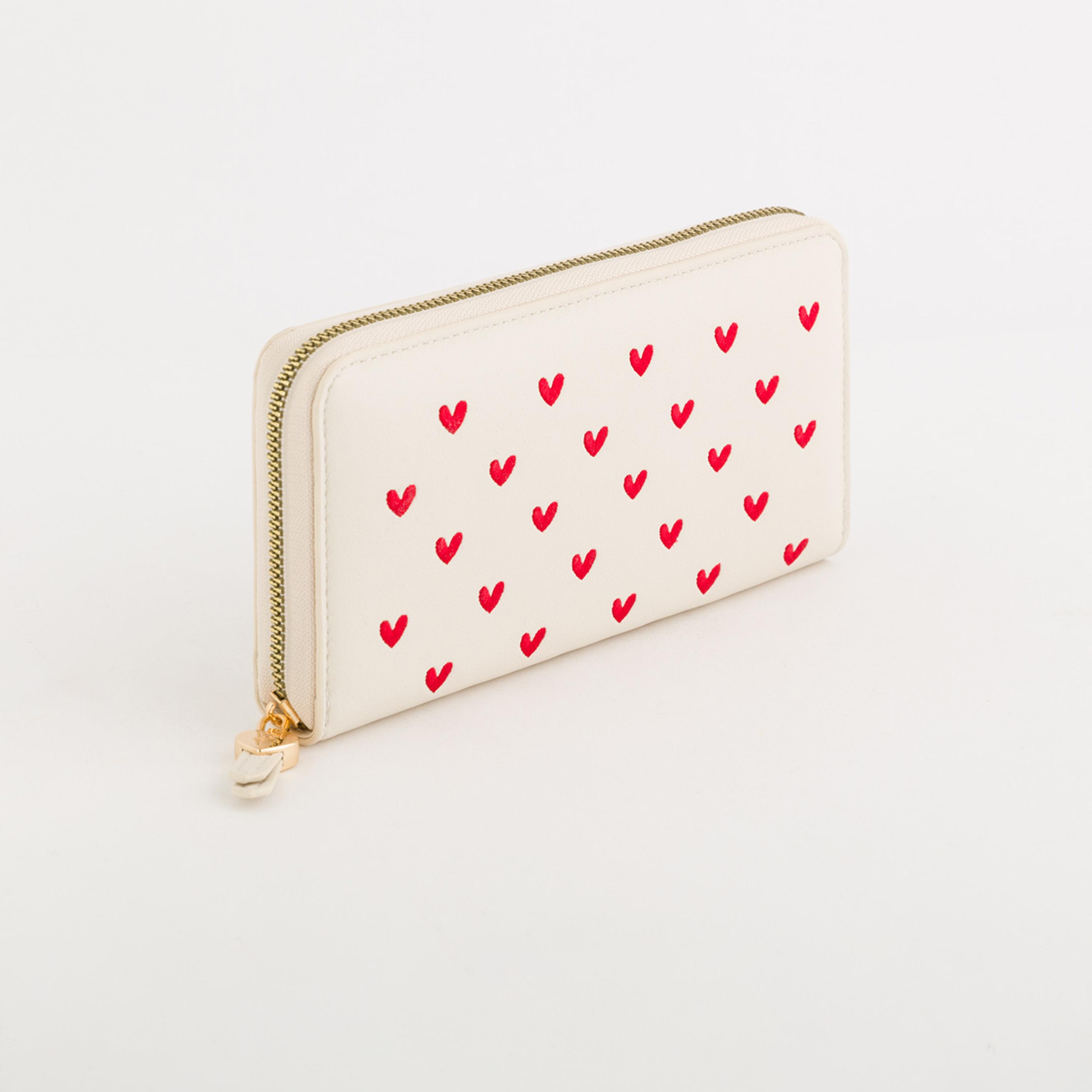 Carpisa Lilia V2 Textured Wallet with Zipper closure | 18.5 X 2 X 10 CM-women-bagsandwallets-wallets-image-1