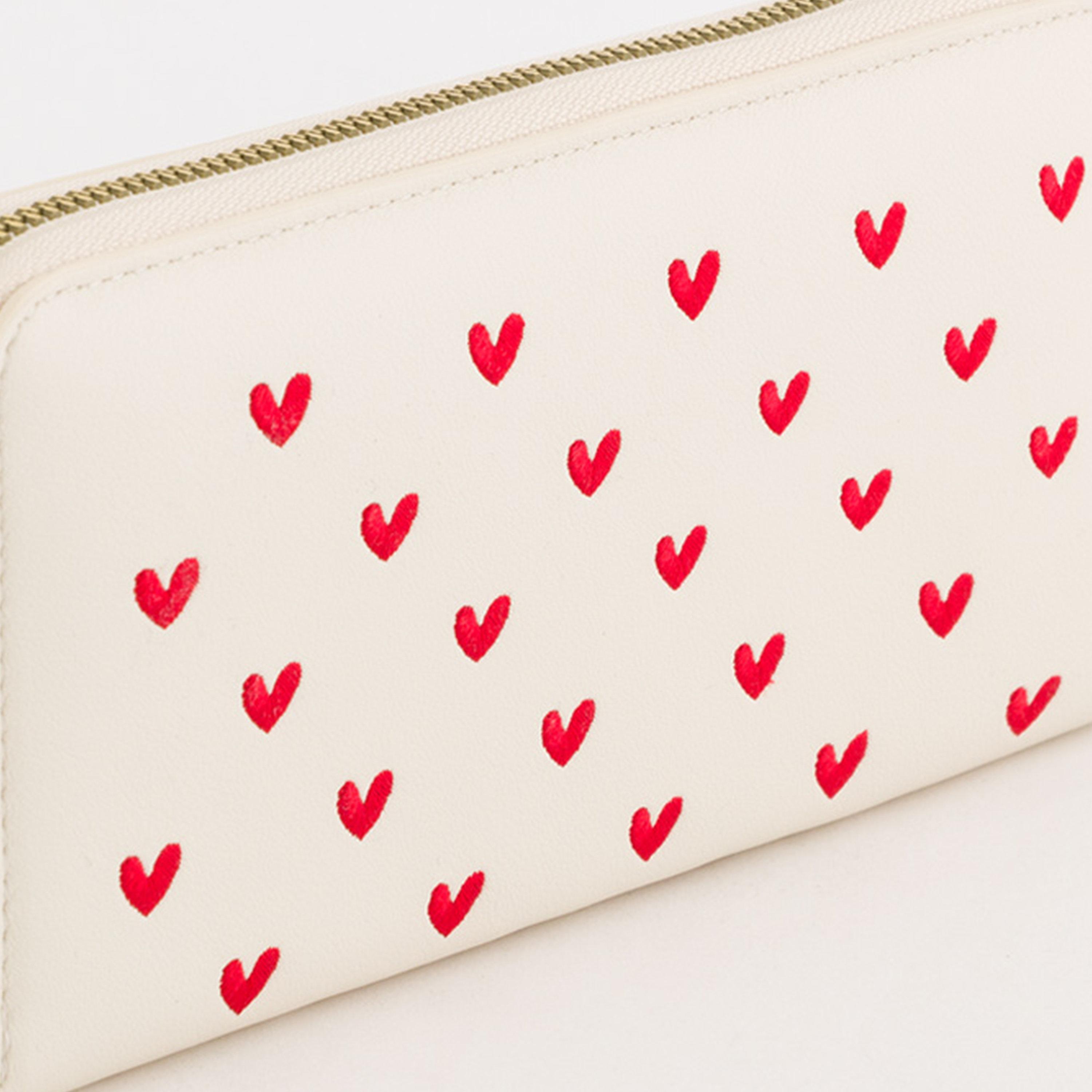 Carpisa Lilia V2 Textured Wallet with Zipper closure | 18.5 X 2 X 10 CM-women-bagsandwallets-wallets-image-4