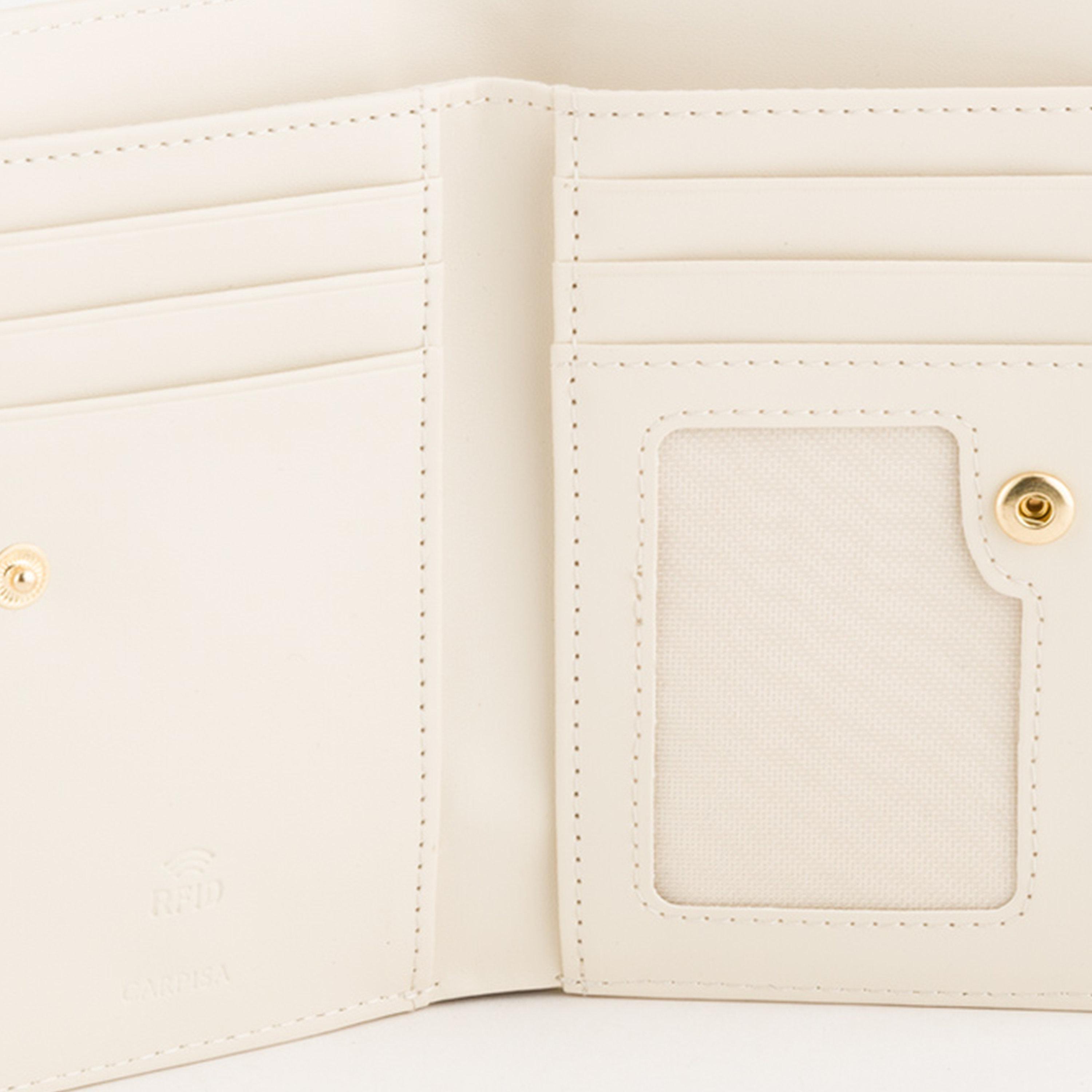 Carpisa Lilia V2 Printed Wallet with Zipper closure | 14.5 X 1.5 X 9 CM-women-bagsandwallets-wallets-image-3
