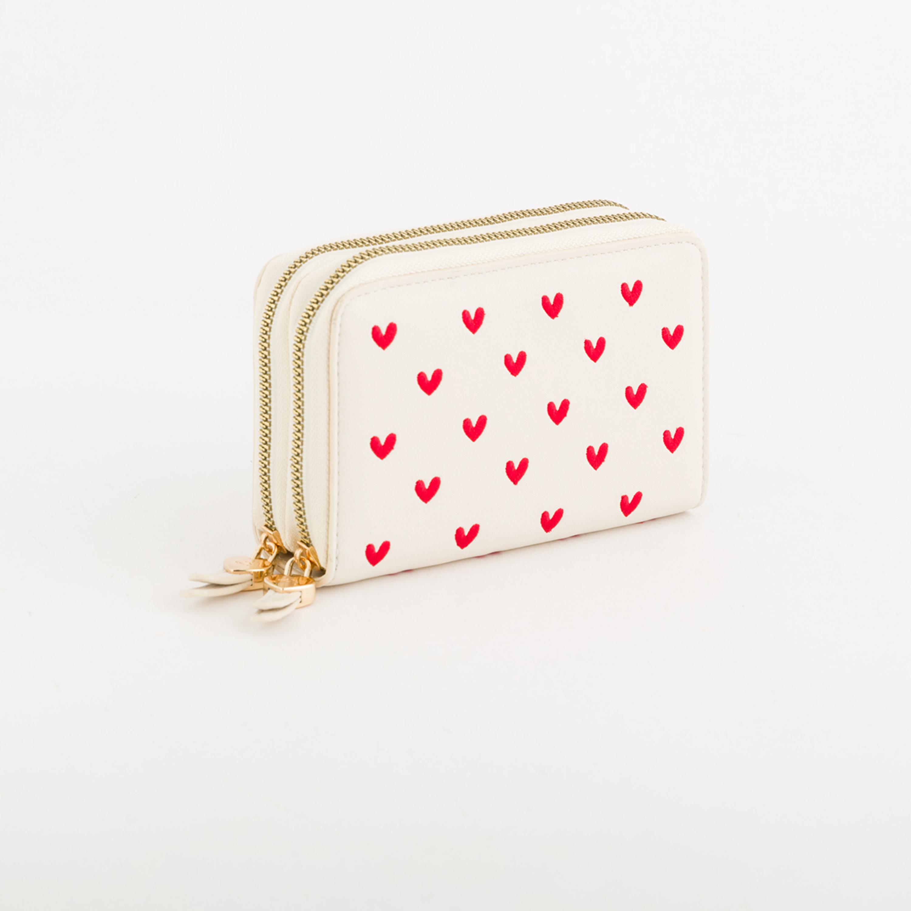 Carpisa Lilia V2 Printed Wallet with Zipper closure | 15 X 4 X 10 CM-women-bagsandwallets-wallets-image-1