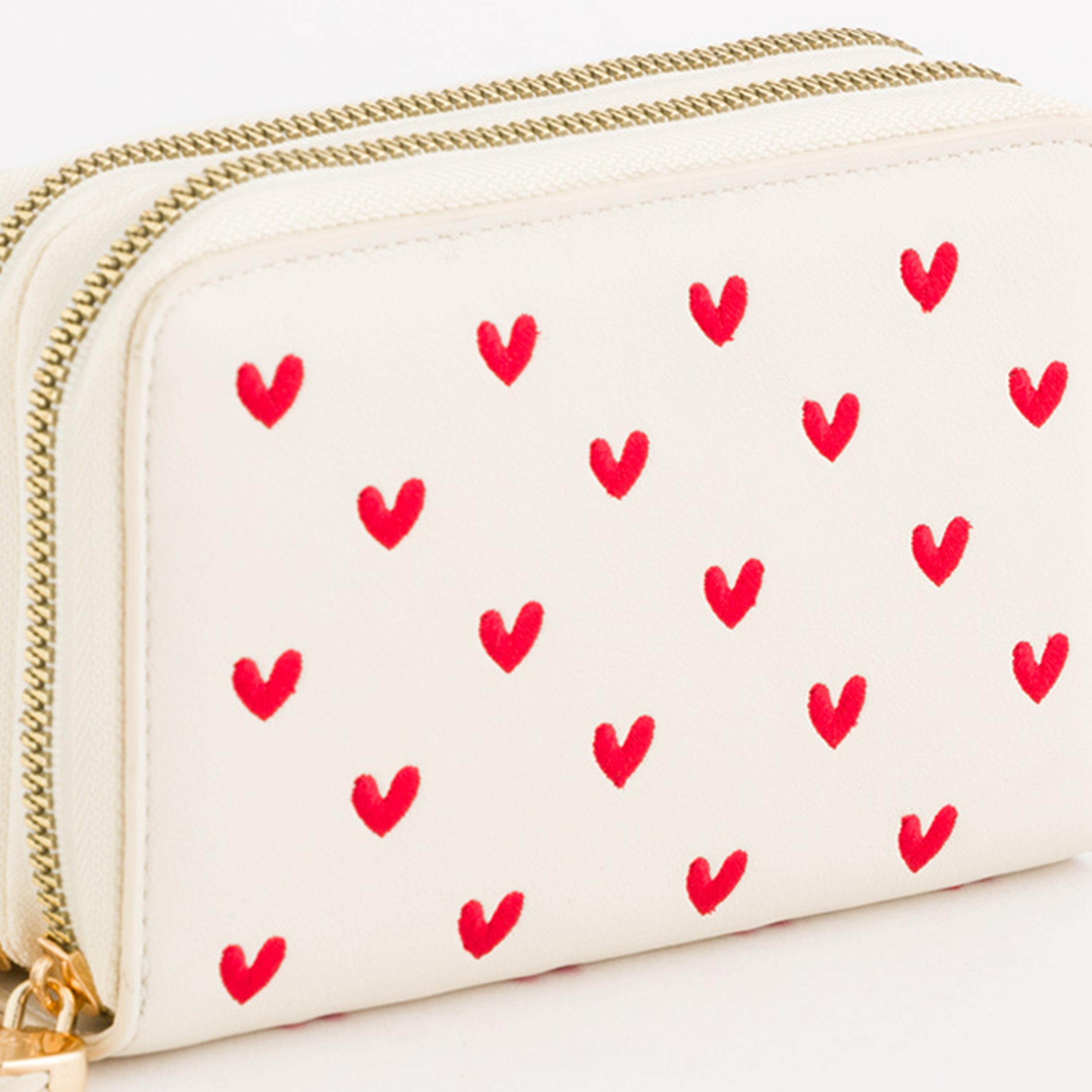 Carpisa Lilia V2 Printed Wallet with Zipper closure | 15 X 4 X 10 CM-women-bagsandwallets-wallets-image-4