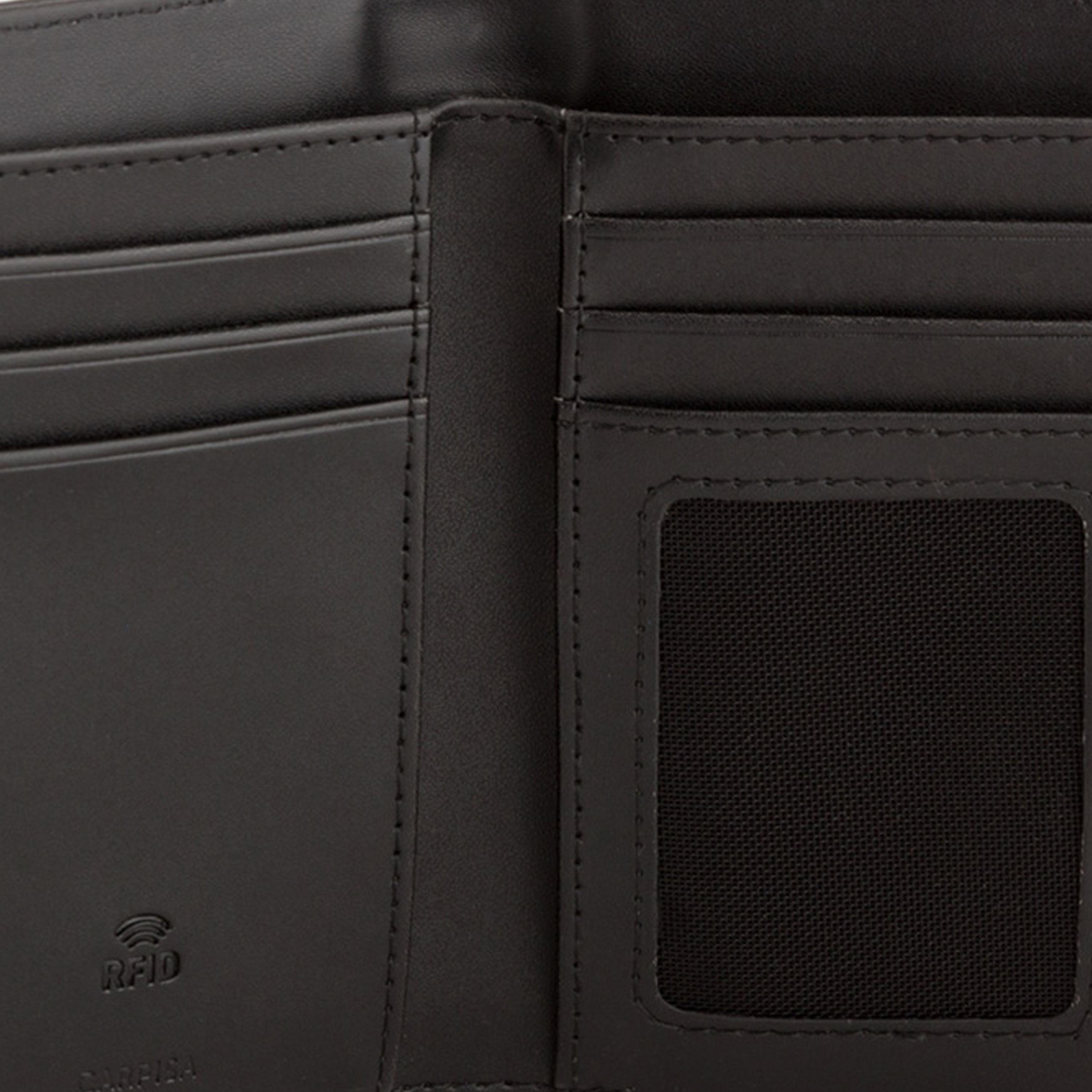 Carpisa Petunia Plain Wallet with Zipper closure | 14 X 1 X 9 CM-women-bagsandwallets-wallets-image-3