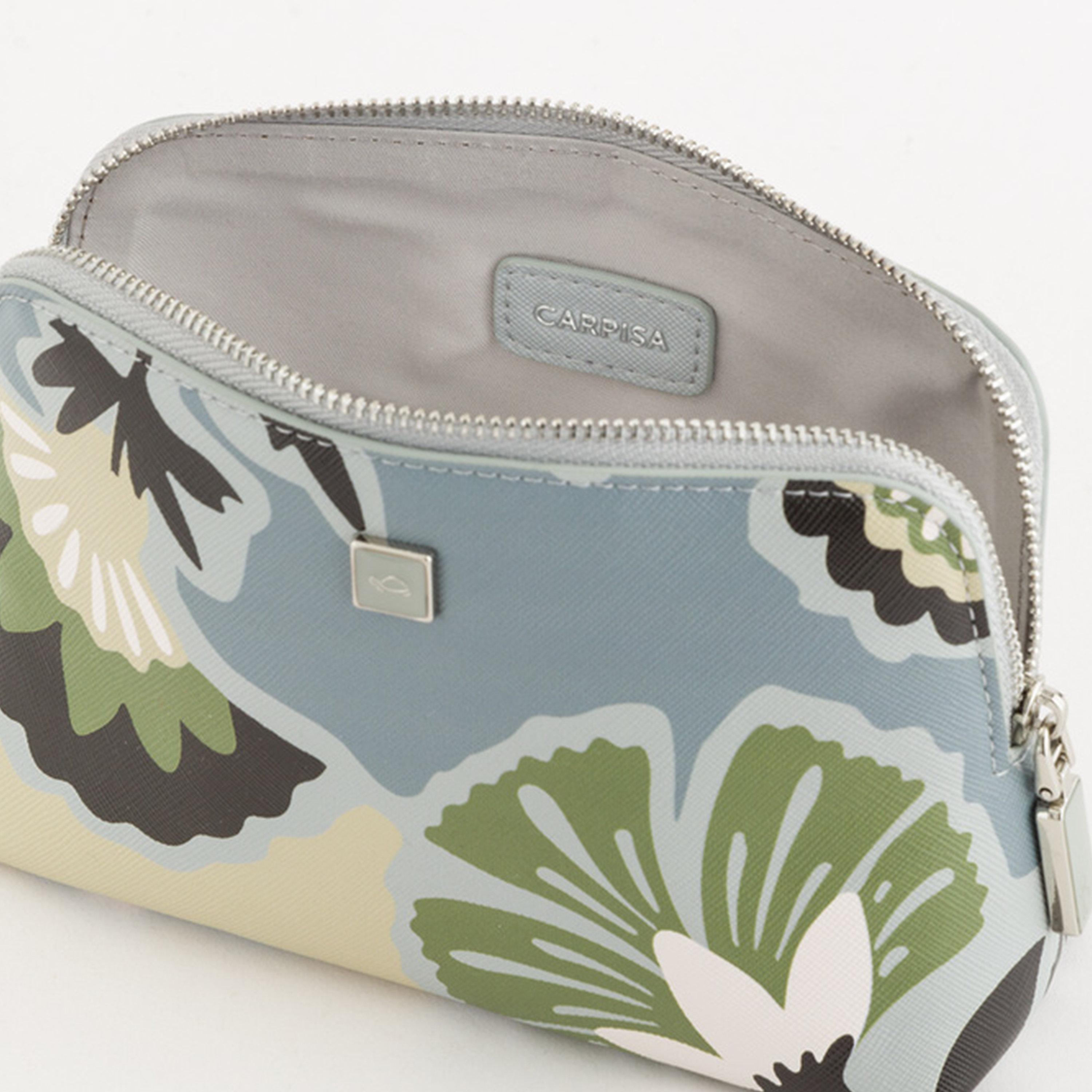 Carpisa Bouquet V1 Floral Toiletry Bag with Zipper closure | AND2040844643D01-household-storage-cosmeticorganizing-makeuporganizersandsets-image-3