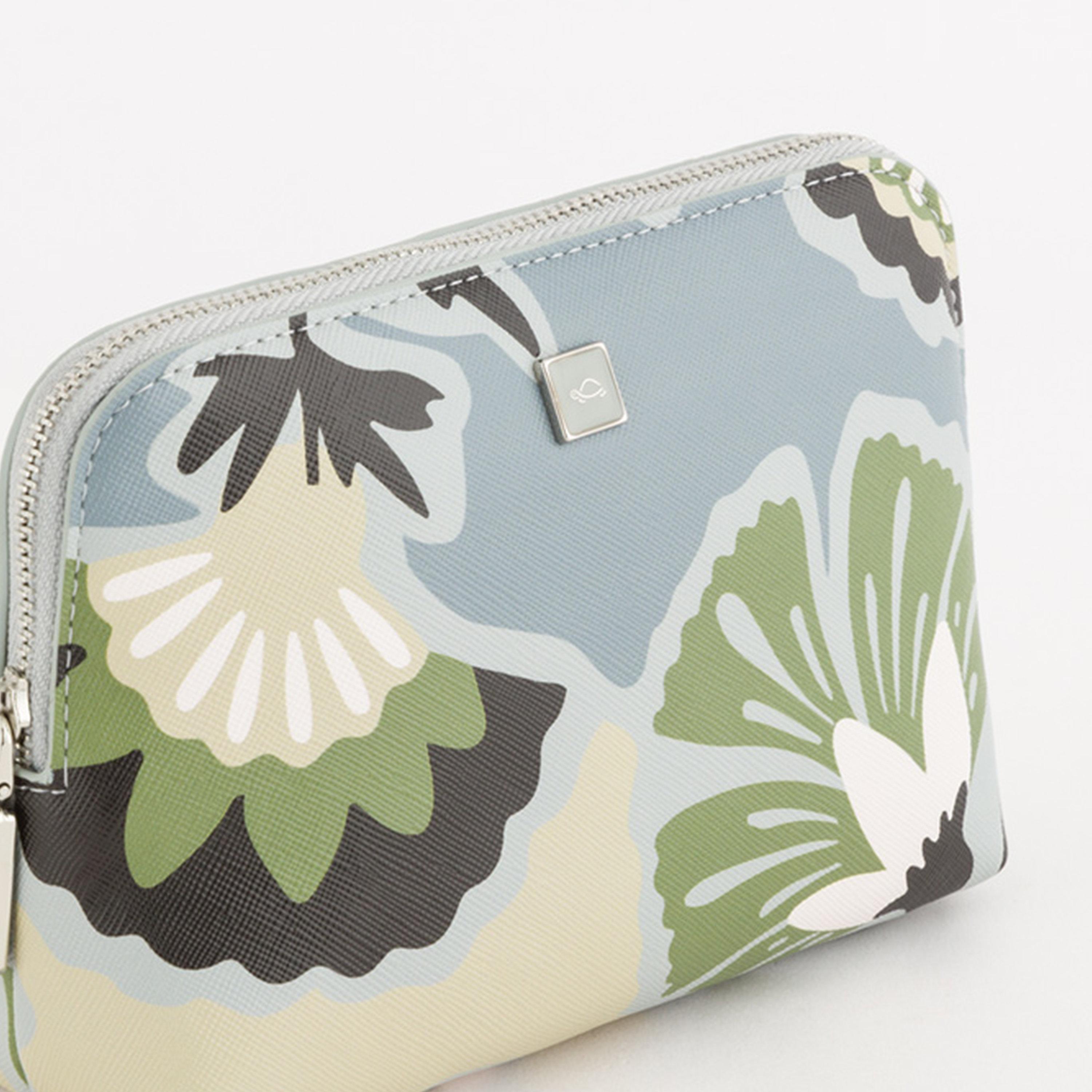Carpisa Bouquet V1 Floral Toiletry Bag with Zipper closure | AND2040844643D01-household-storage-cosmeticorganizing-makeuporganizersandsets-image-4