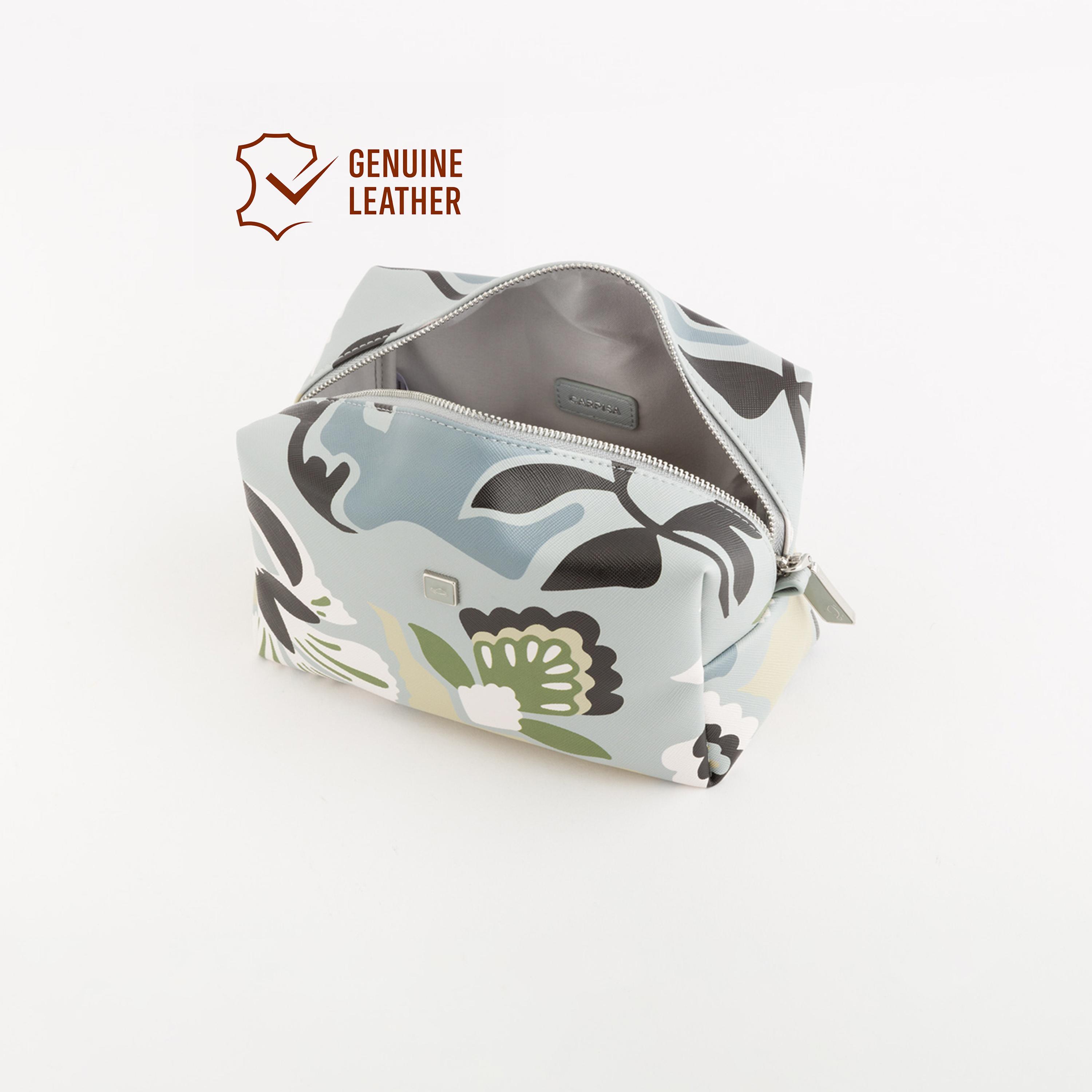 Carpisa Bouquet V1 Floral Toiletry Bag with Zipper closure | AND2041044643D01-household-storage-cosmeticorganizing-makeuporganizersandsets-image-2