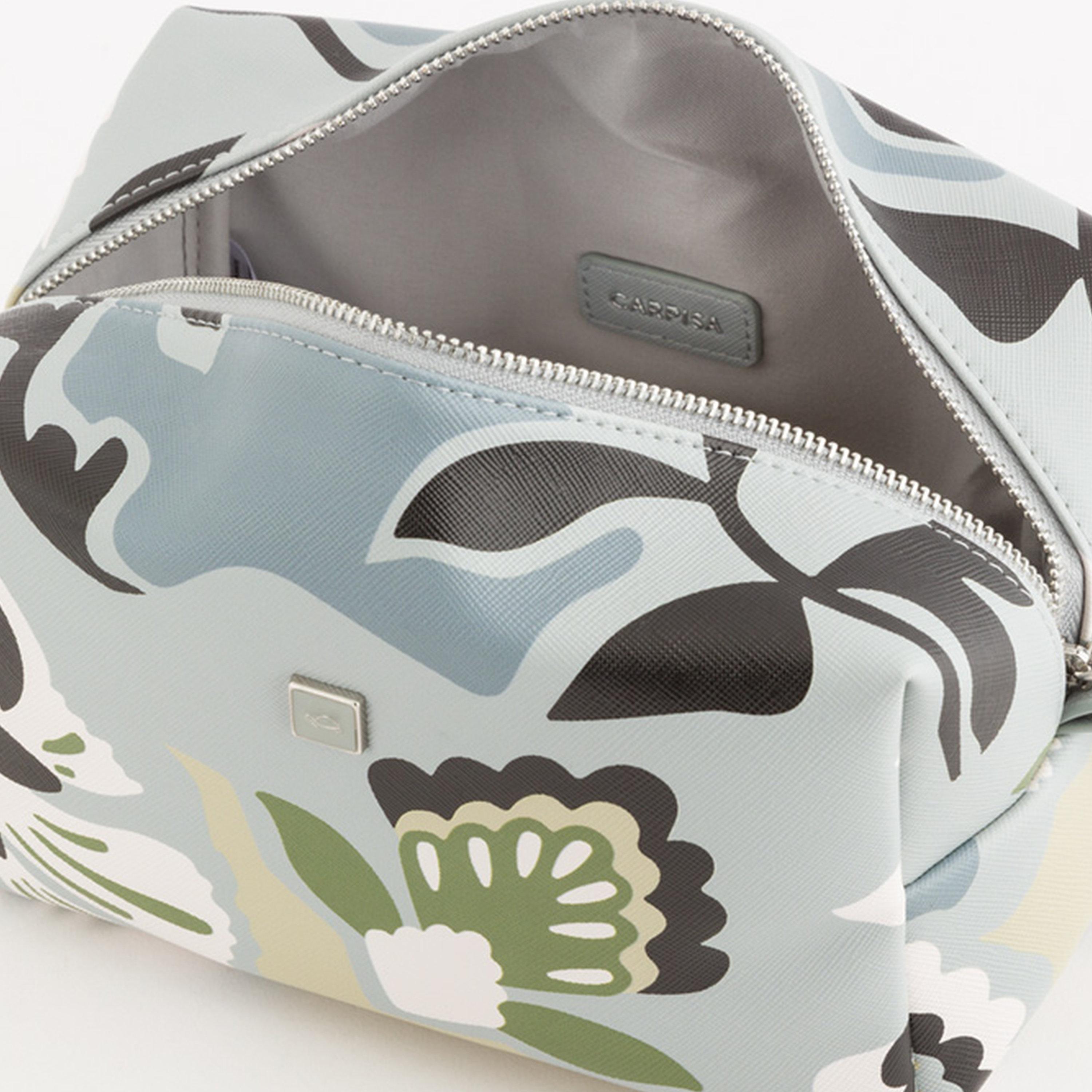 Carpisa Bouquet V1 Floral Toiletry Bag with Zipper closure | AND2041044643D01-household-storage-cosmeticorganizing-makeuporganizersandsets-image-3