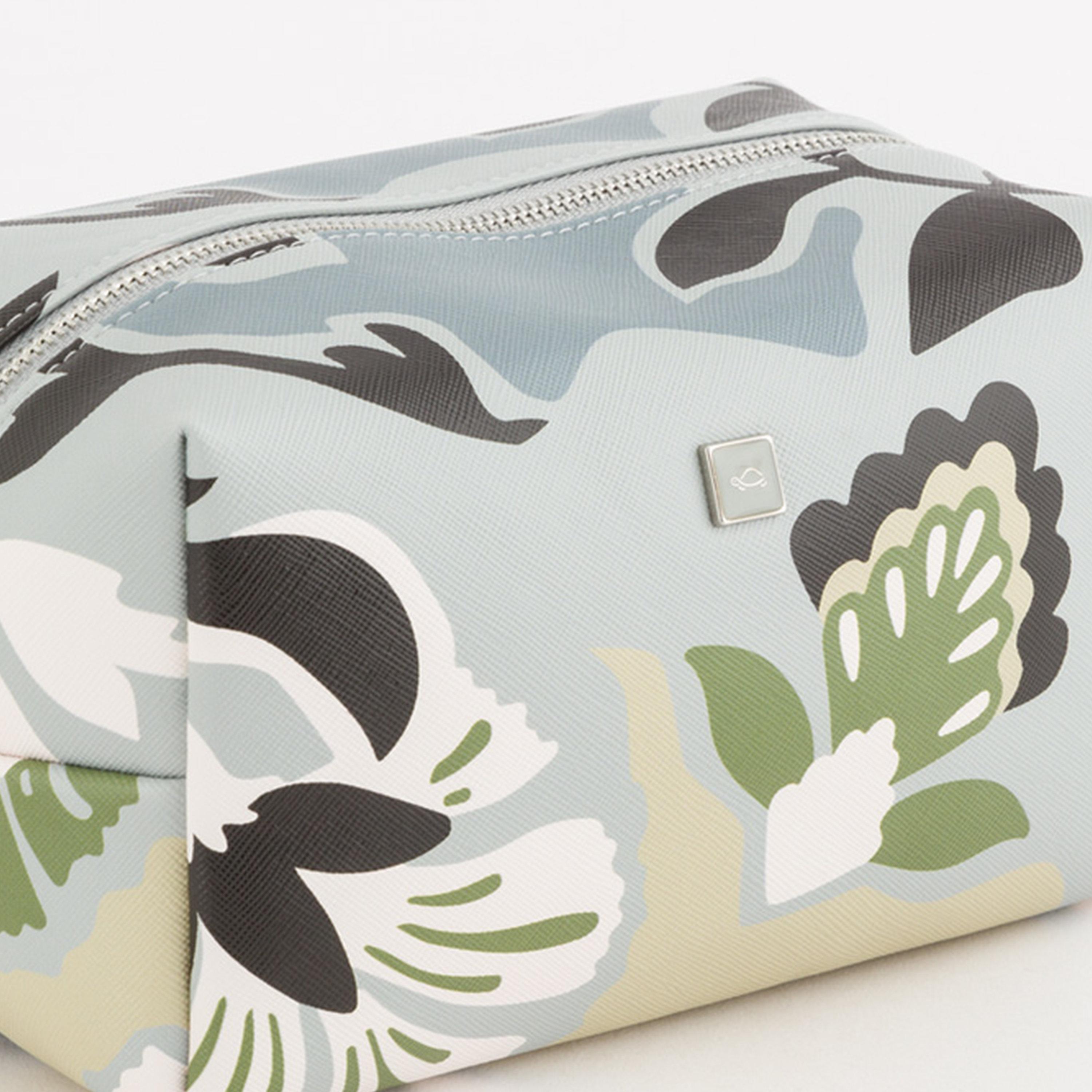 Carpisa Bouquet V1 Floral Toiletry Bag with Zipper closure | AND2041044643D01-household-storage-cosmeticorganizing-makeuporganizersandsets-image-4