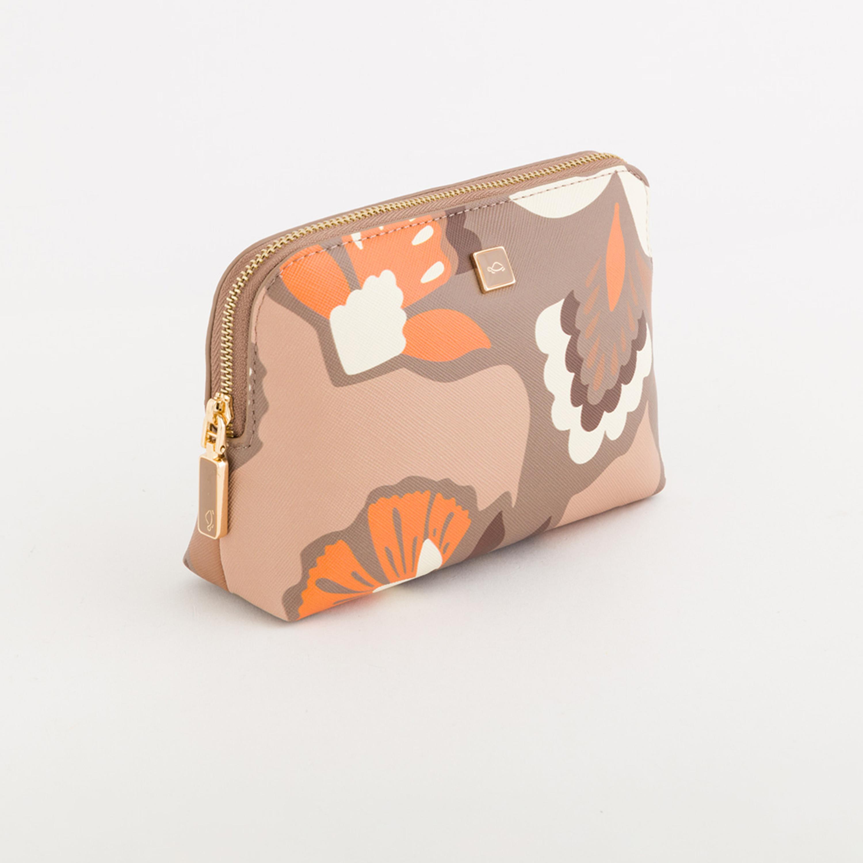 Carpisa Bouquet V1 Floral Toiletry Bag with Zipper closure | AND2040844626901-household-storage-cosmeticorganizing-makeuporganizersandsets-image-1