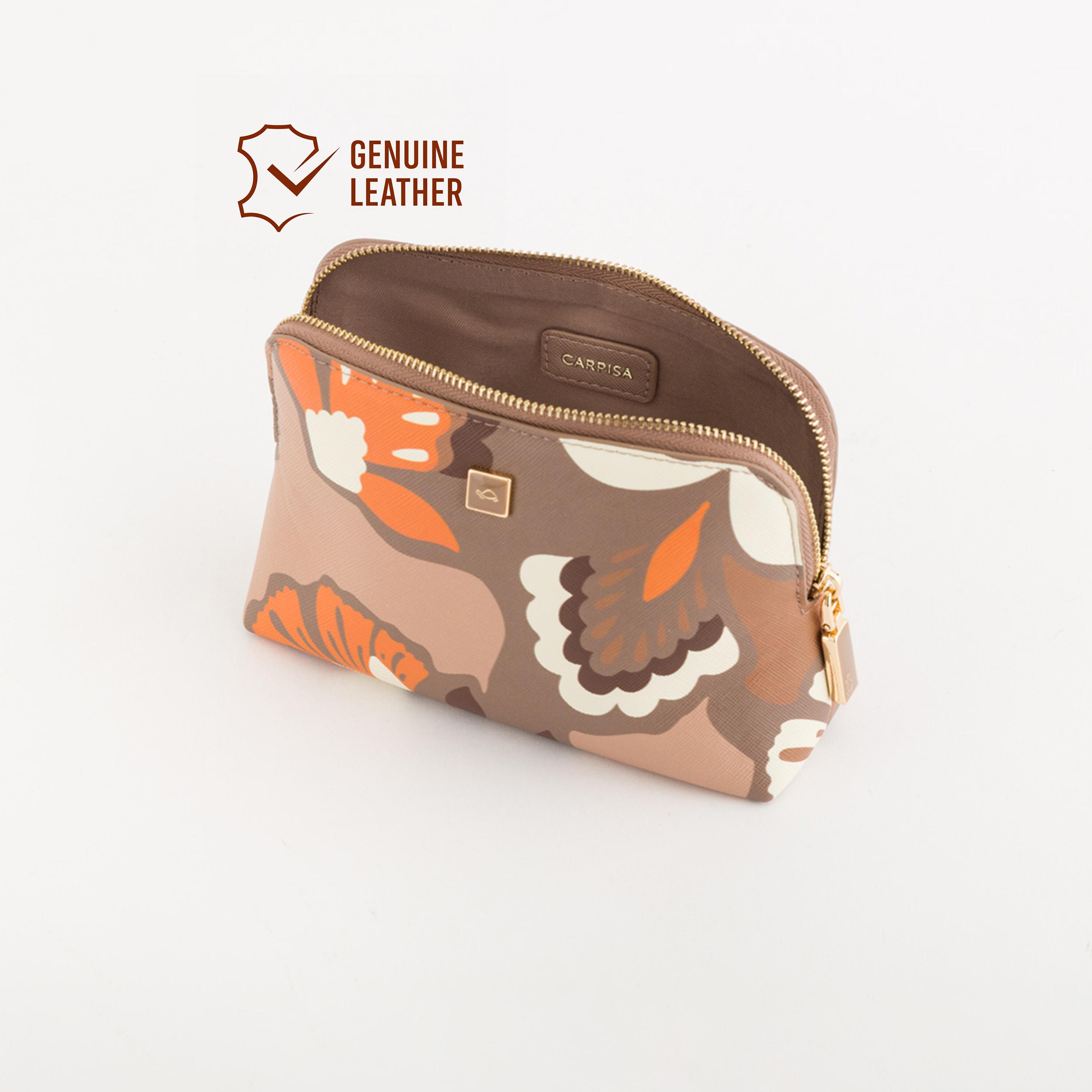 Carpisa Bouquet V1 Floral Toiletry Bag with Zipper closure | AND2040844626901-household-storage-cosmeticorganizing-makeuporganizersandsets-image-2