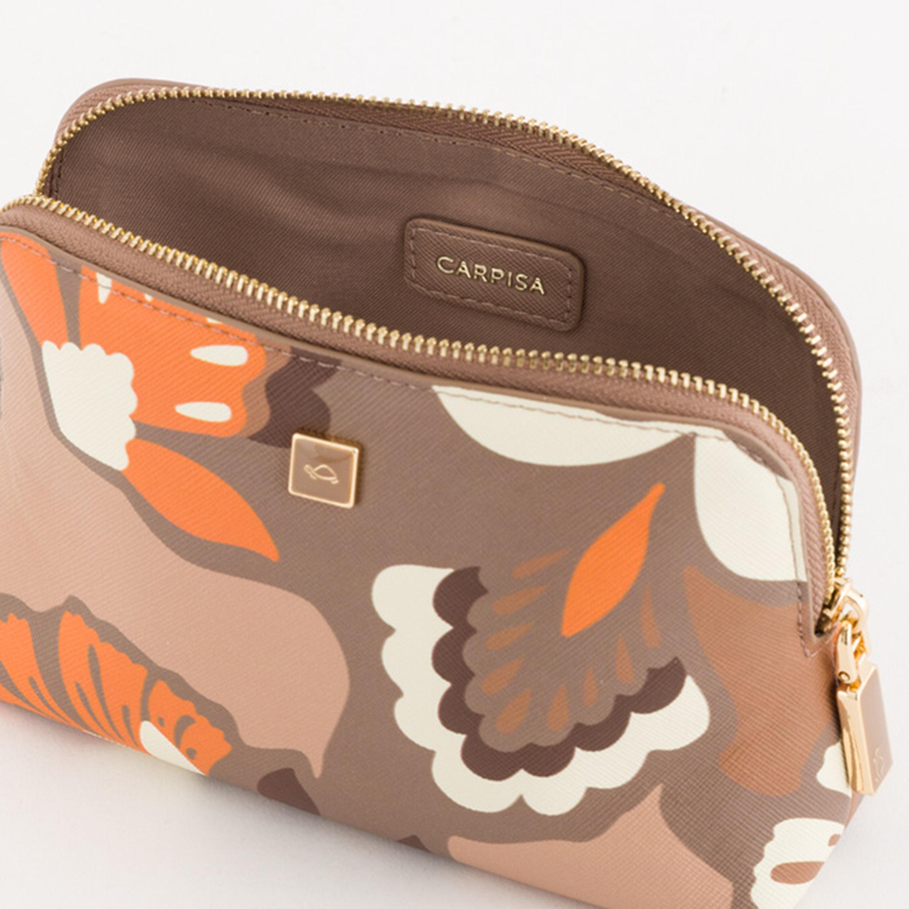 Carpisa Bouquet V1 Floral Toiletry Bag with Zipper closure | AND2040844626901-household-storage-cosmeticorganizing-makeuporganizersandsets-image-3
