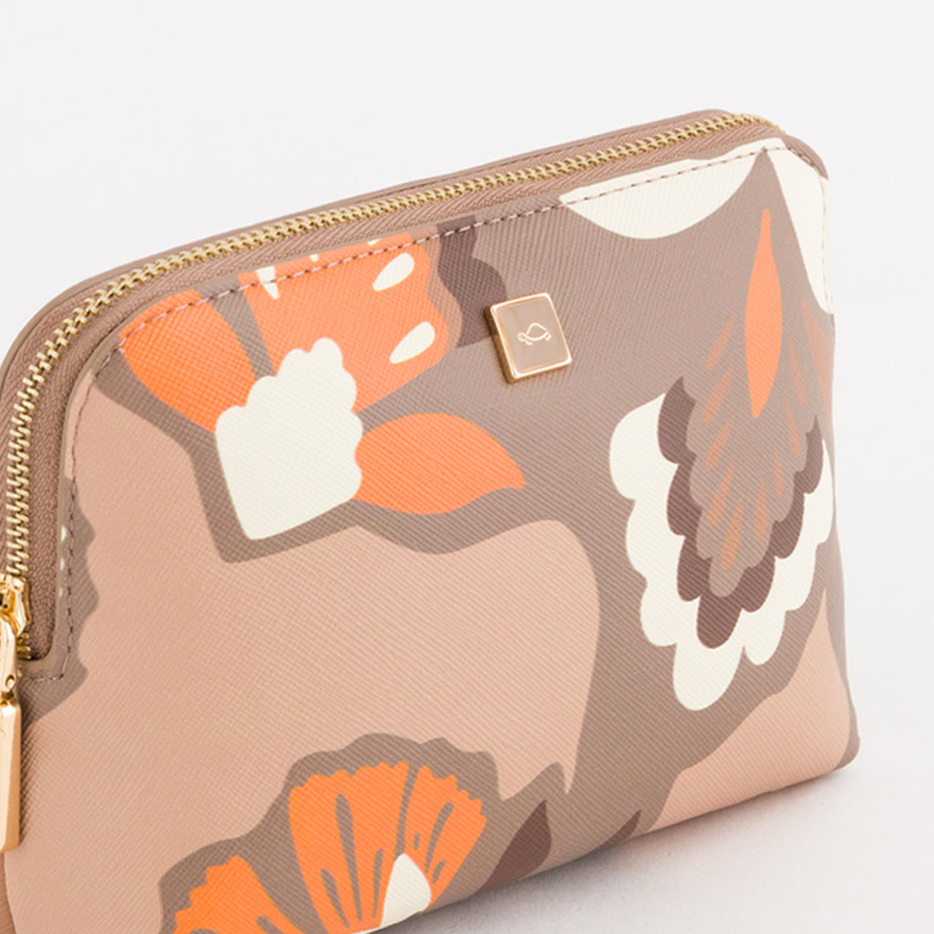 Carpisa Bouquet V1 Floral Toiletry Bag with Zipper closure | AND2040844626901-household-storage-cosmeticorganizing-makeuporganizersandsets-image-4