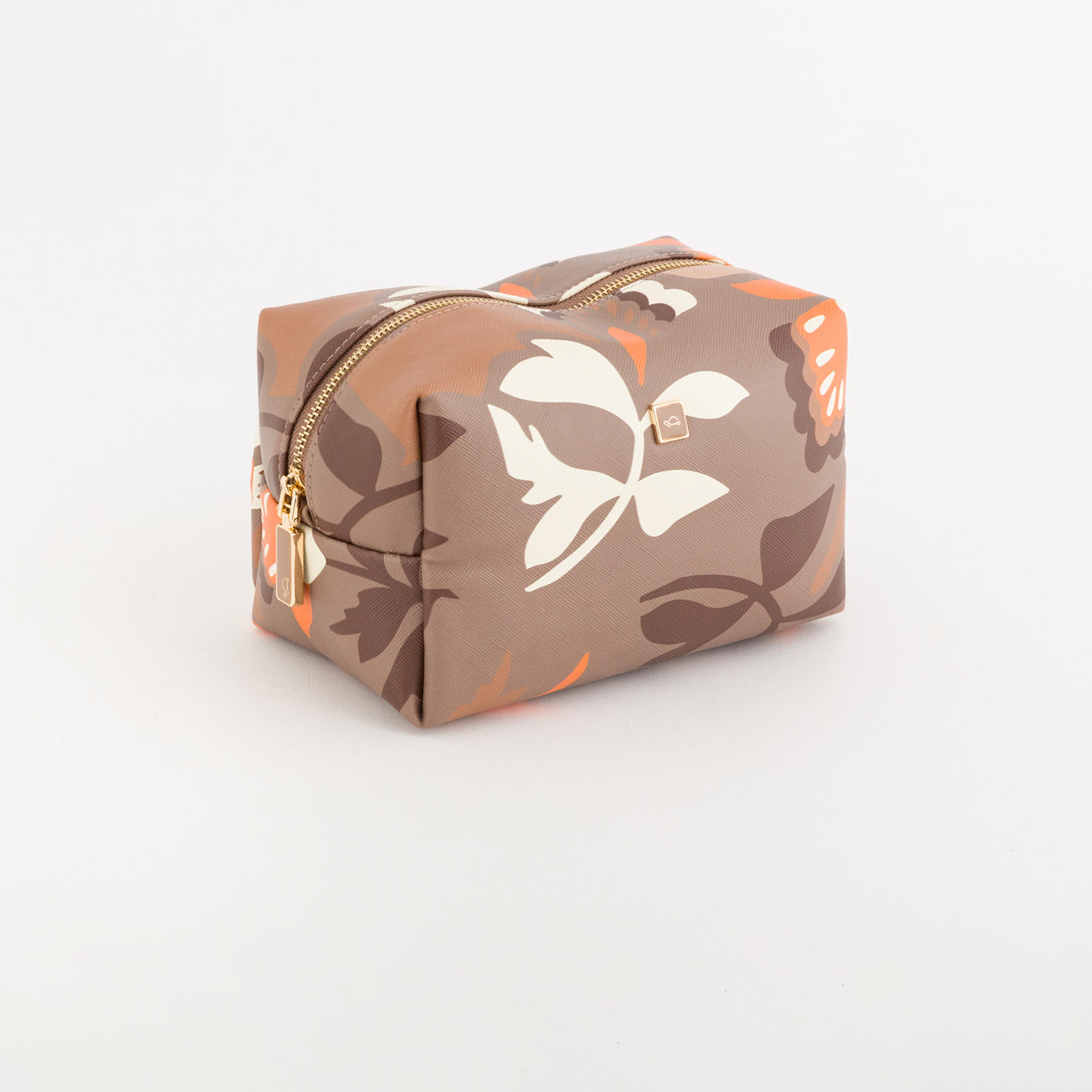 Carpisa Bouquet V1 Floral Toiletry Bag with Zipper closure | AND2041044626901-household-storage-cosmeticorganizing-makeuporganizersandsets-image-1