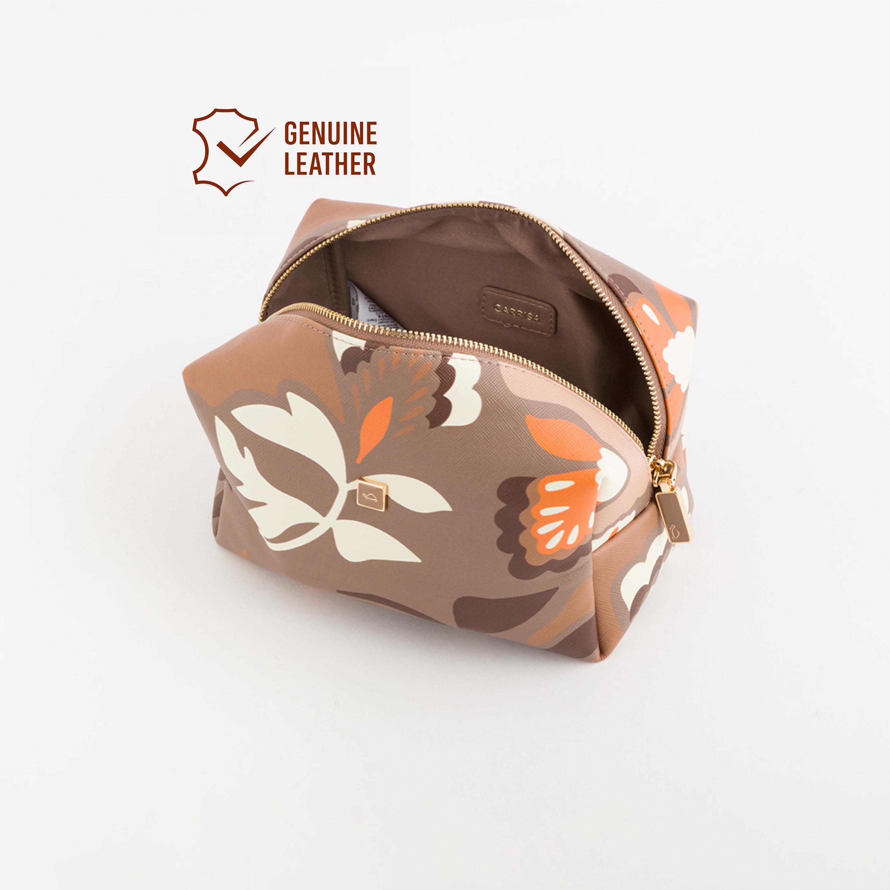 Carpisa Bouquet V1 Floral Toiletry Bag with Zipper closure | AND2041044626901-household-storage-cosmeticorganizing-makeuporganizersandsets-image-2