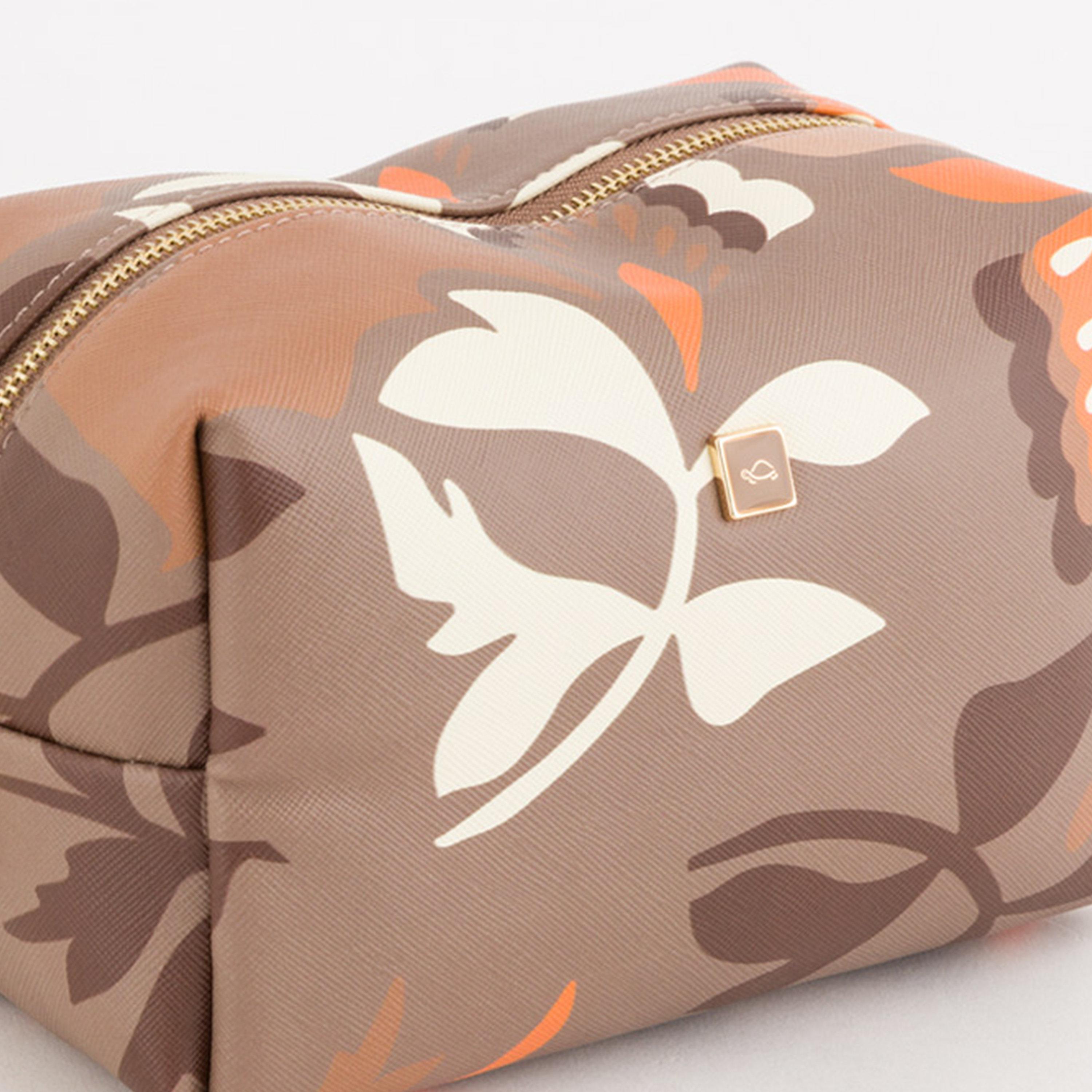 Carpisa Bouquet V1 Floral Toiletry Bag with Zipper closure | AND2041044626901-household-storage-cosmeticorganizing-makeuporganizersandsets-image-4
