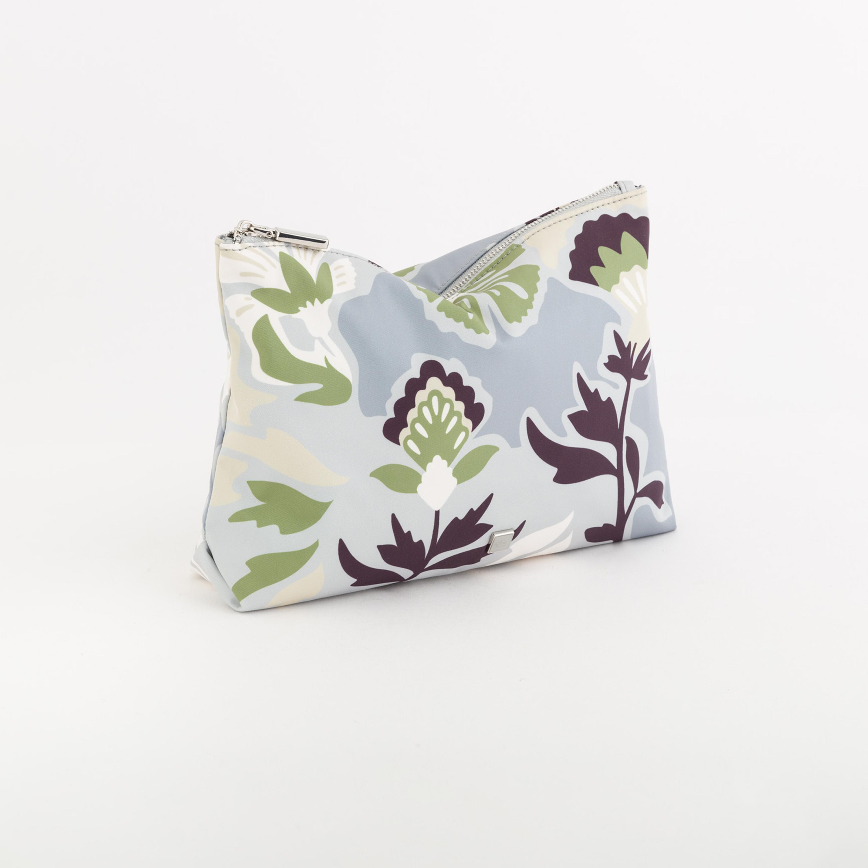Carpisa Bouquet Floral Toiletry Bag with Zipper closure | AND2080144643D01-household-storage-cosmeticorganizing-makeuporganizersandsets-image-1