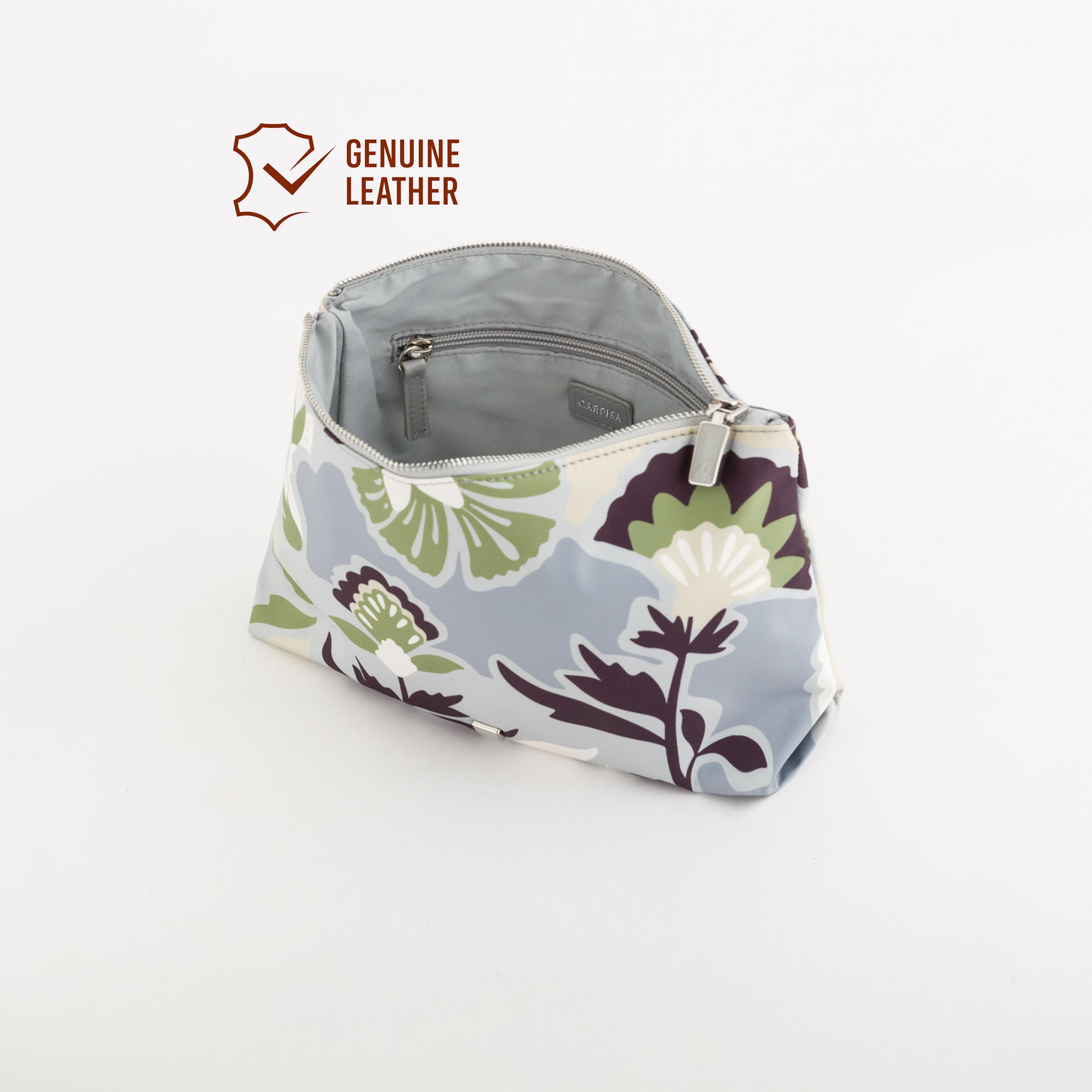 Carpisa Bouquet Floral Toiletry Bag with Zipper closure | AND2080144643D01-household-storage-cosmeticorganizing-makeuporganizersandsets-image-2