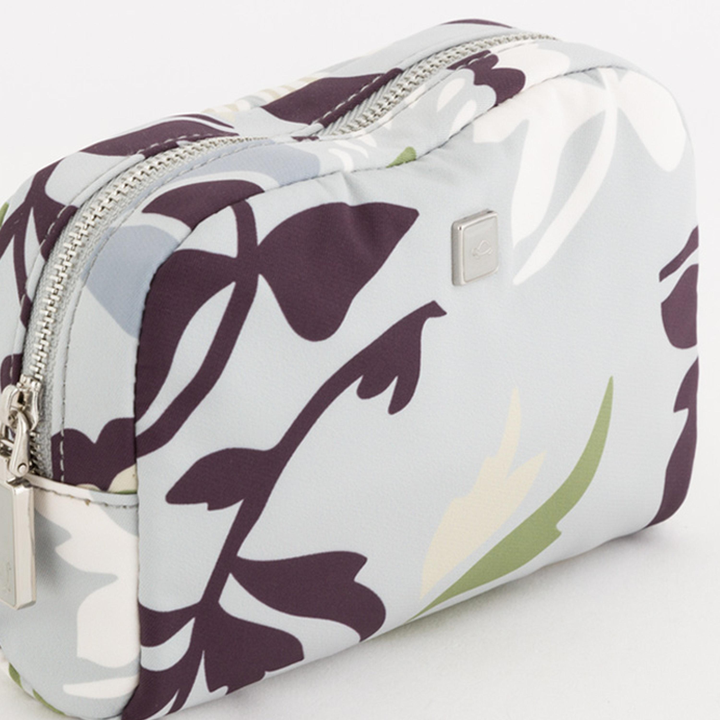 Carpisa Bouquet Floral Toiletry Bag with Zipper closure | AND2080244643D01-household-storage-cosmeticorganizing-makeuporganizersandsets-image-4
