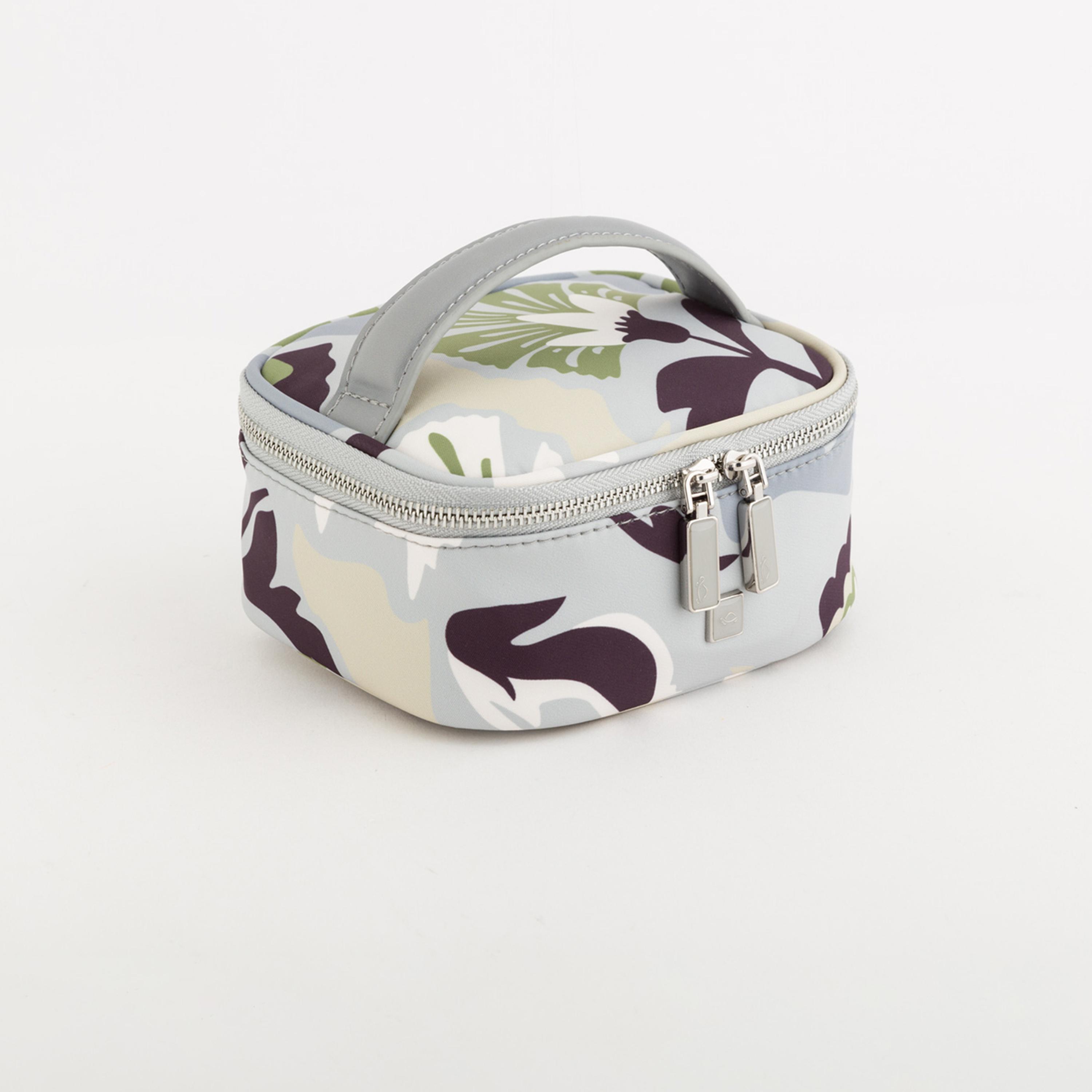 Carpisa Bouquet Floral Toiletry Bag with Zipper closure | AND2080344643D01-household-storage-cosmeticorganizing-makeuporganizersandsets-image-1