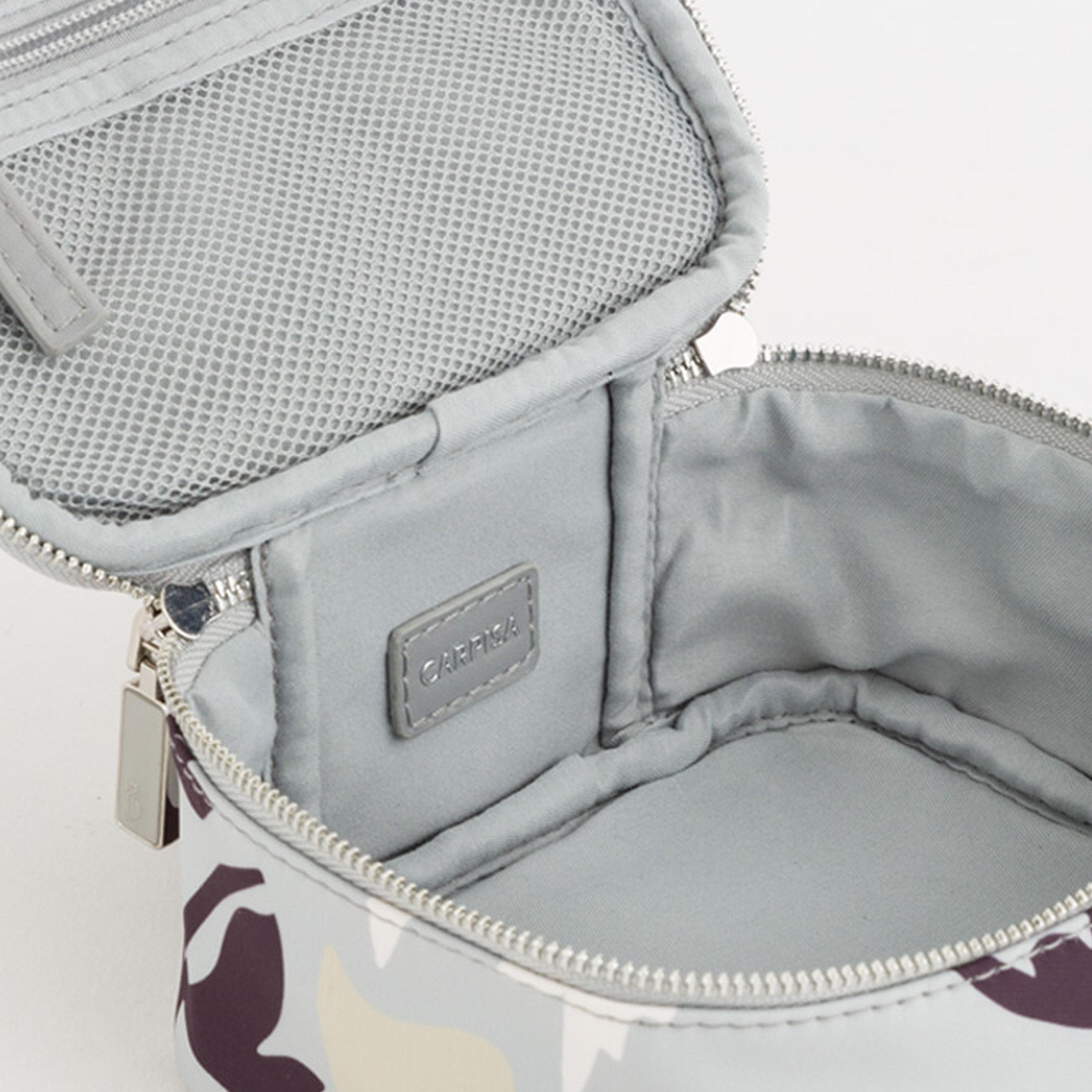 Carpisa Bouquet Floral Toiletry Bag with Zipper closure | AND2080344643D01-household-storage-cosmeticorganizing-makeuporganizersandsets-image-3
