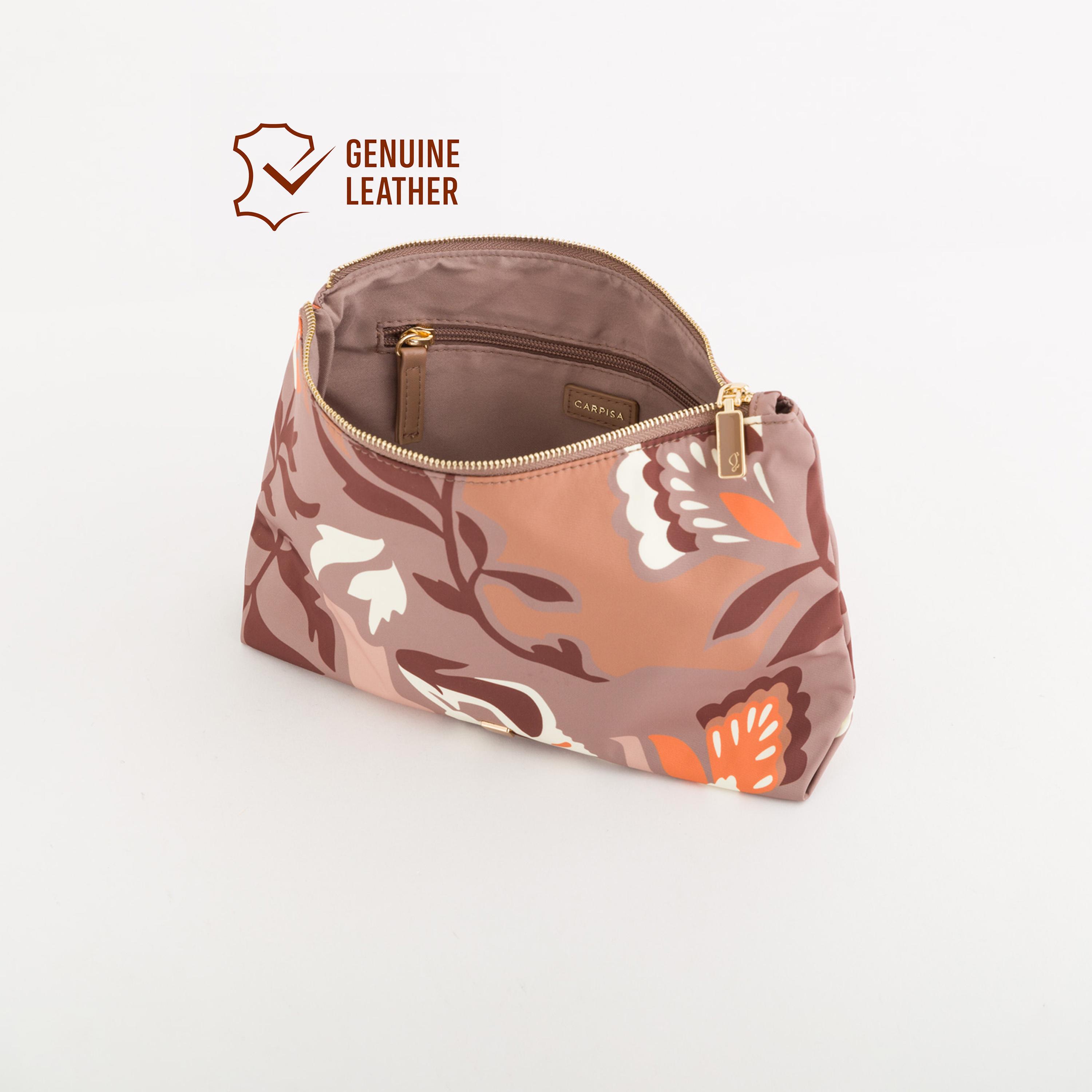 Carpisa Bouquet Floral Toiletry Bag with Zipper closure | AND2080144626901-household-storage-cosmeticorganizing-makeuporganizersandsets-image-2