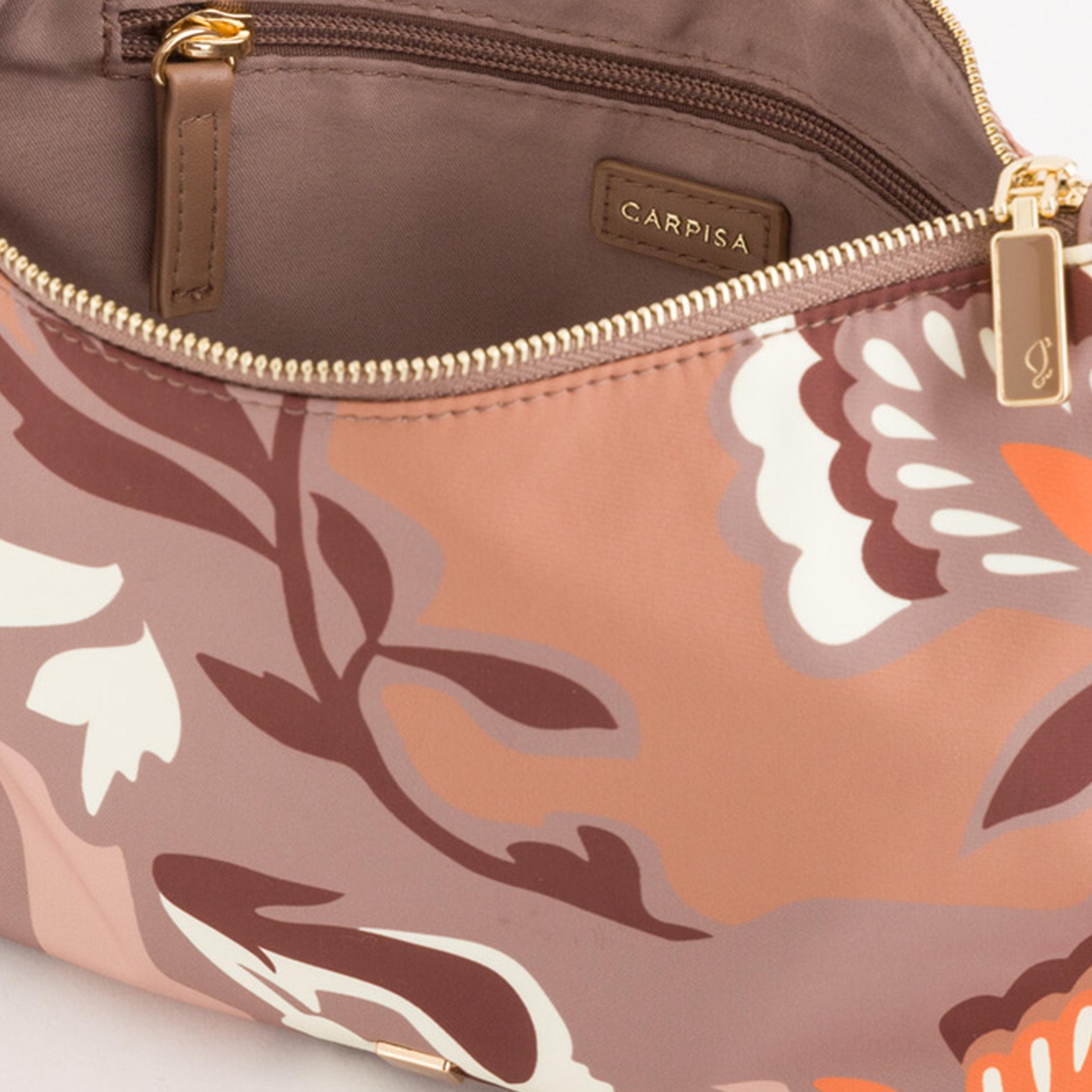 Carpisa Bouquet Floral Toiletry Bag with Zipper closure | AND2080144626901-household-storage-cosmeticorganizing-makeuporganizersandsets-image-3