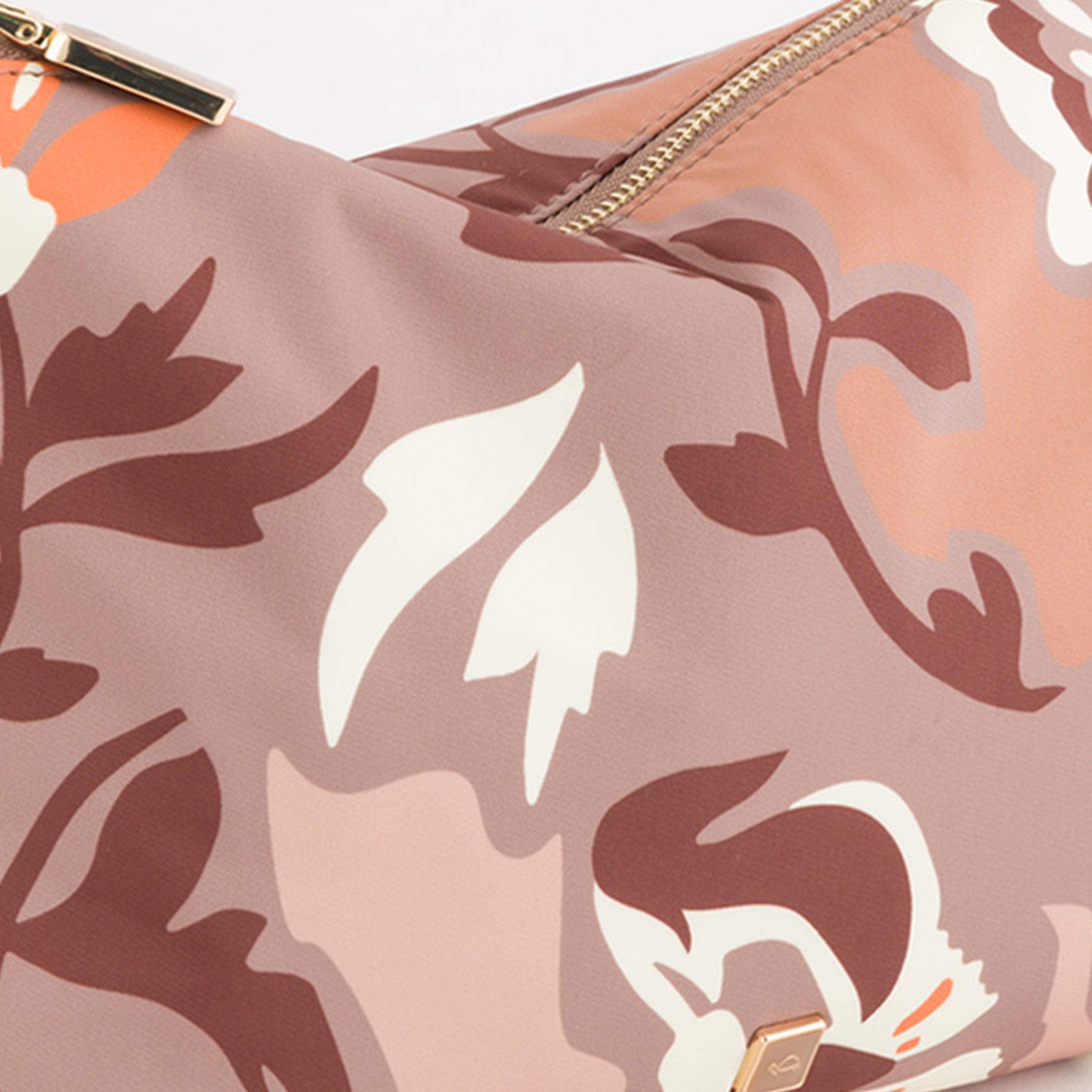 Carpisa Bouquet Floral Toiletry Bag with Zipper closure | AND2080144626901-household-storage-cosmeticorganizing-makeuporganizersandsets-image-4