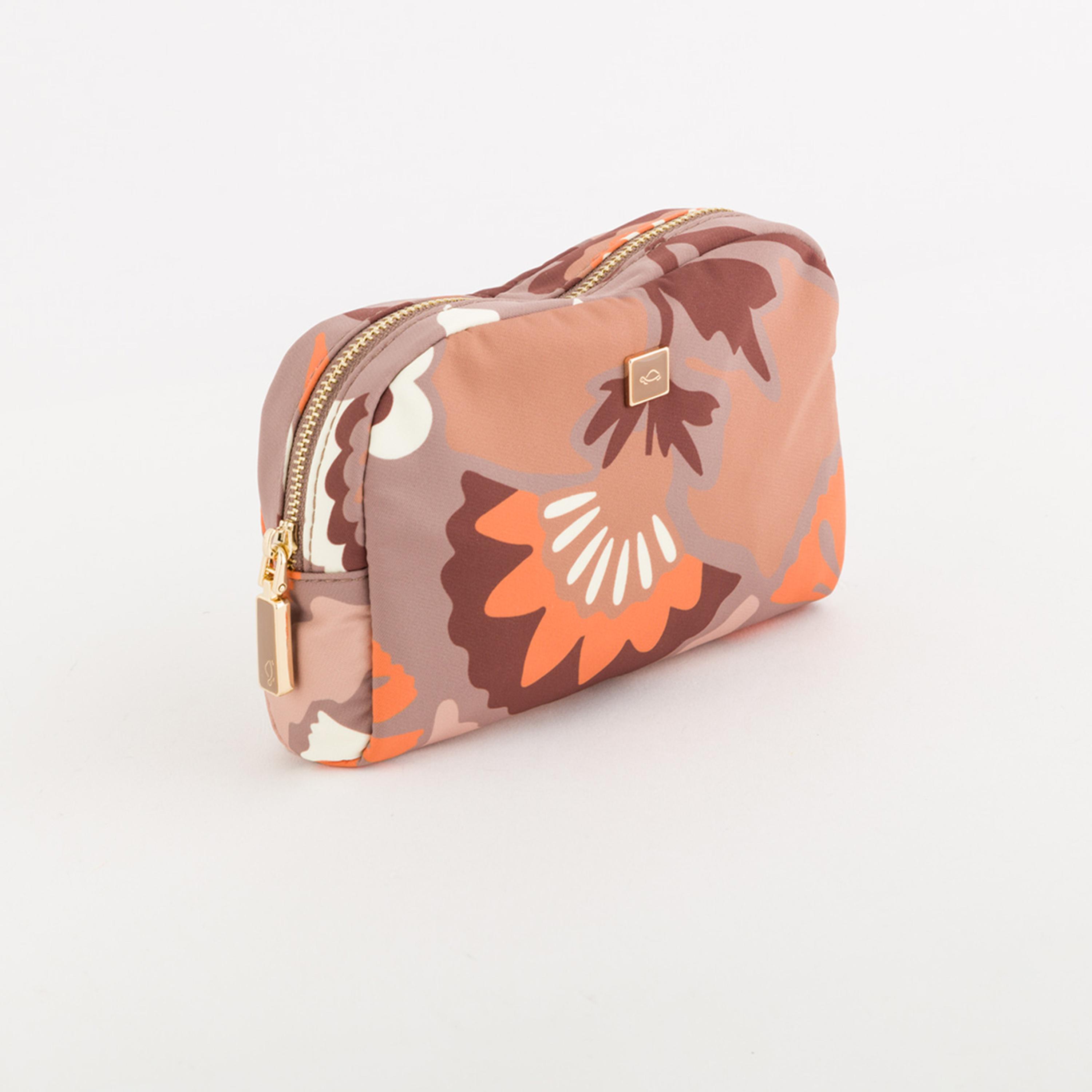 Carpisa Bouquet Floral Toiletry Bag with Zipper closure | AND2080244626901-household-storage-cosmeticorganizing-makeuporganizersandsets-image-1