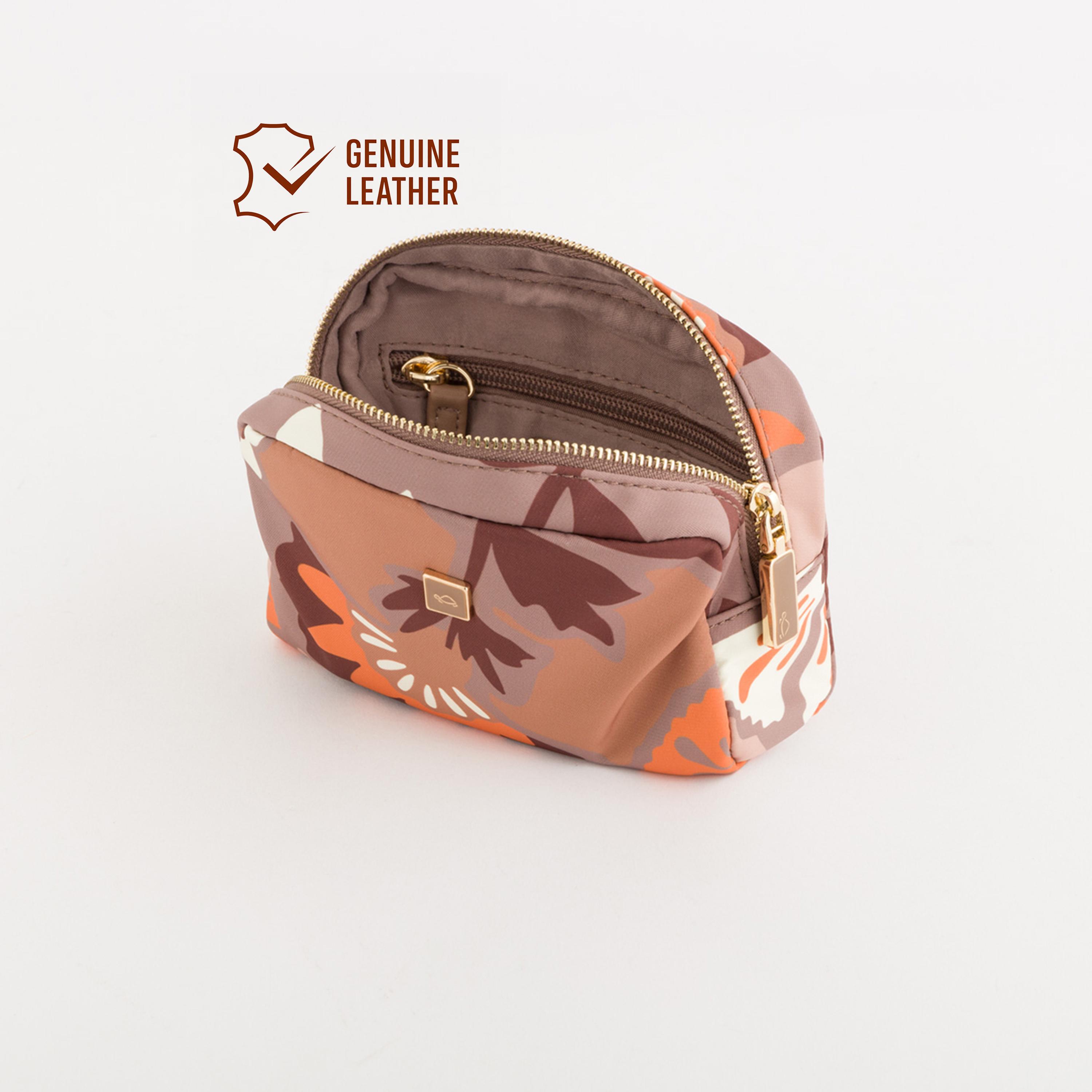 Carpisa Bouquet Floral Toiletry Bag with Zipper closure | AND2080244626901-household-storage-cosmeticorganizing-makeuporganizersandsets-image-2