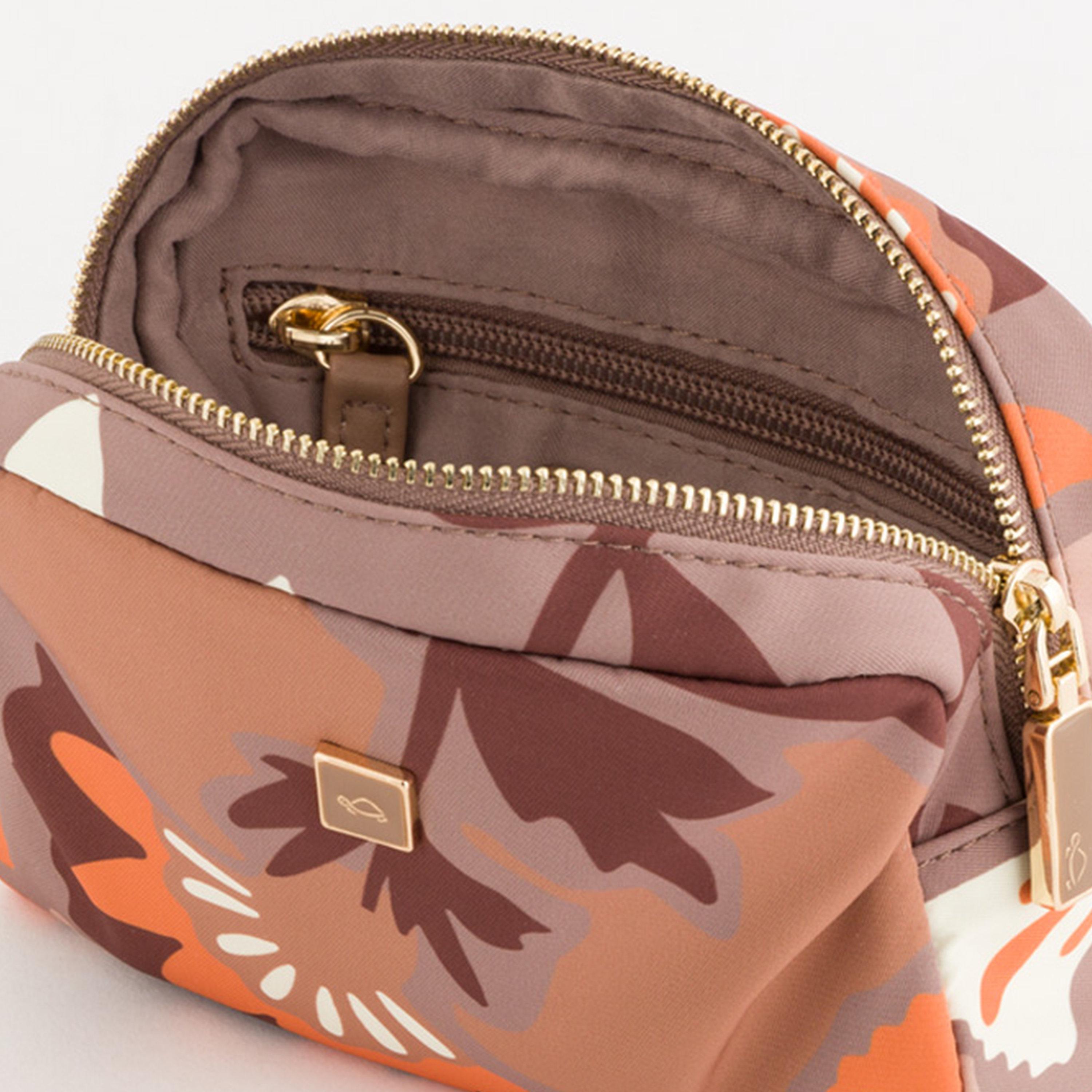 Carpisa Bouquet Floral Toiletry Bag with Zipper closure | AND2080244626901-household-storage-cosmeticorganizing-makeuporganizersandsets-image-3