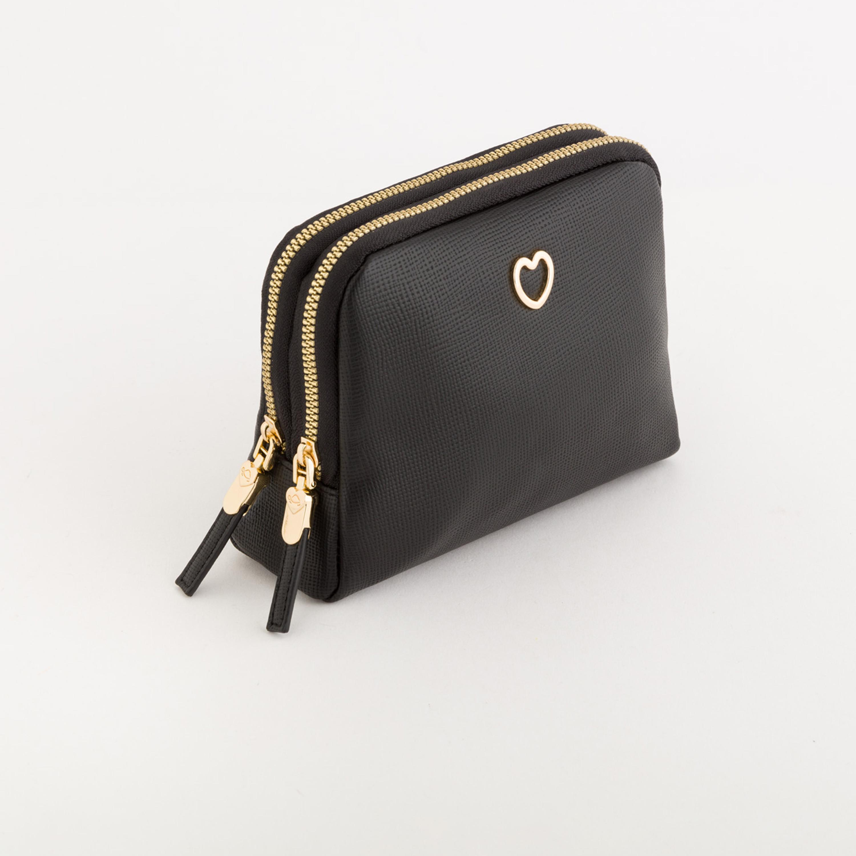 Carpisa Dalia V3 Solid Toiletry Bag with Zipper closure | AND2120844600101-household-storage-cosmeticorganizing-makeuporganizersandsets-image-1