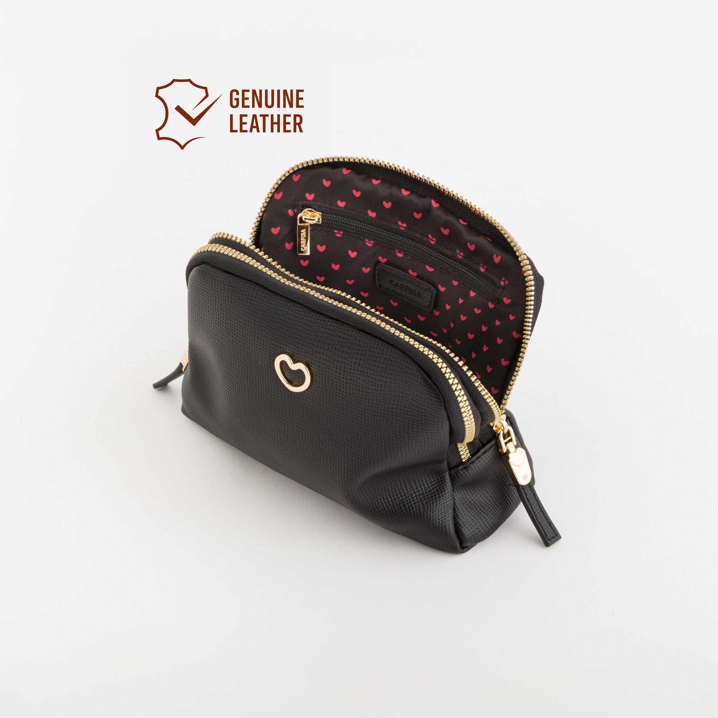Carpisa Dalia V3 Solid Toiletry Bag with Zipper closure | AND2120844600101-household-storage-cosmeticorganizing-makeuporganizersandsets-image-2