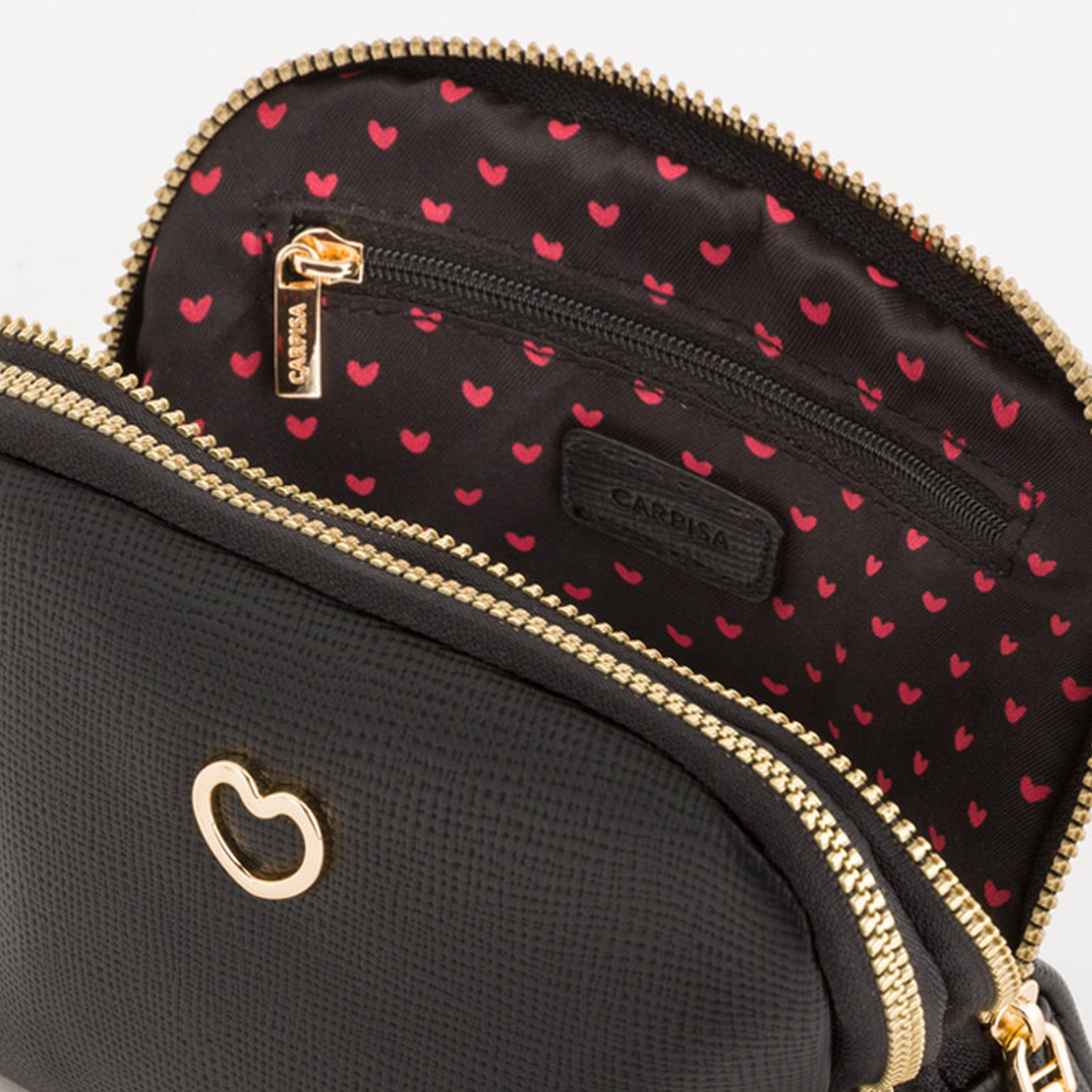 Carpisa Dalia V3 Solid Toiletry Bag with Zipper closure | AND2120844600101-household-storage-cosmeticorganizing-makeuporganizersandsets-image-3