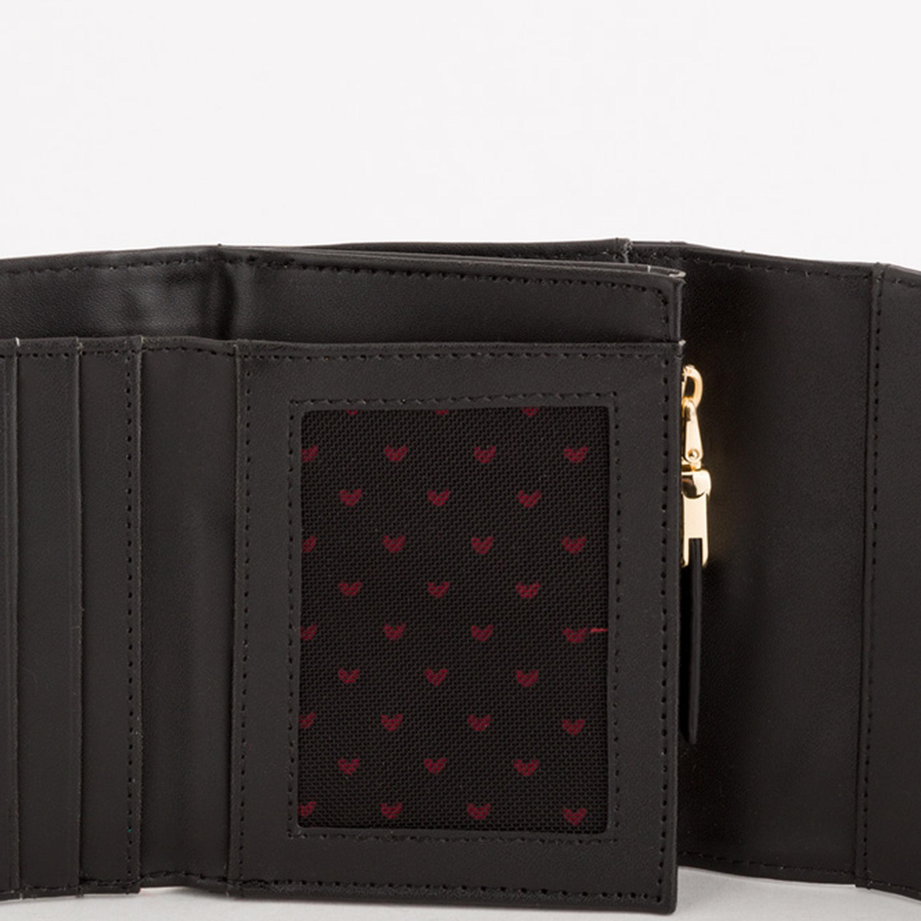 Carpisa Dalia V3 Textured Wallet with Flap closure | 11 X 2.5 X 9.5 CM-women-bagsandwallets-wallets-image-3