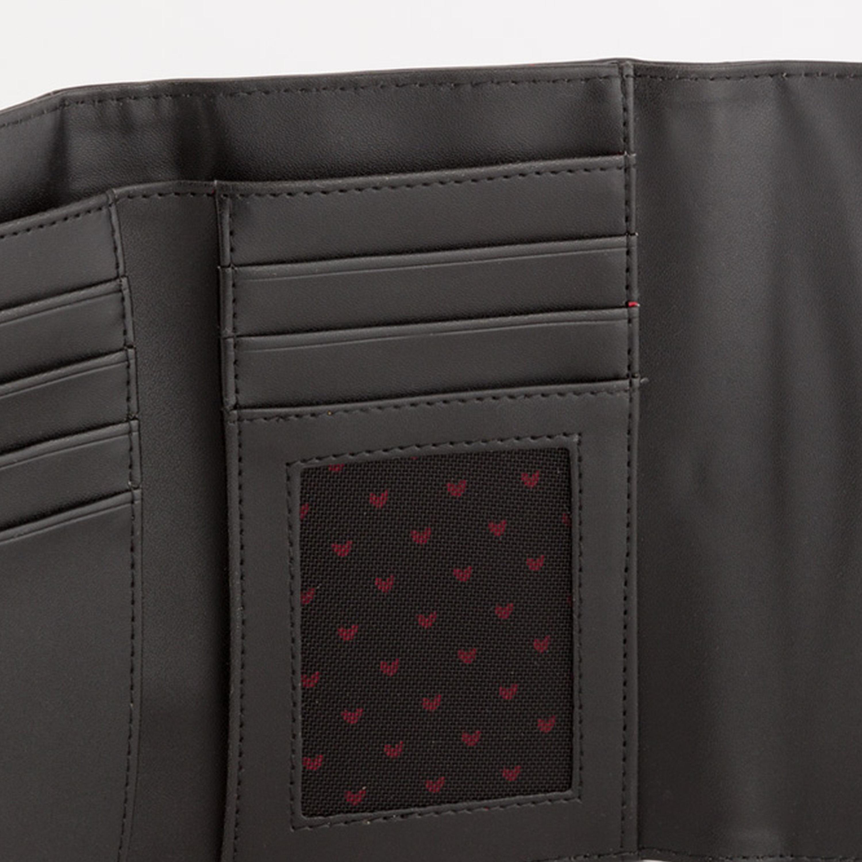 Carpisa Dalia V3 Textured Wallet with Flap closure | 15 X 1.5 X 11 CM-women-bagsandwallets-wallets-image-3