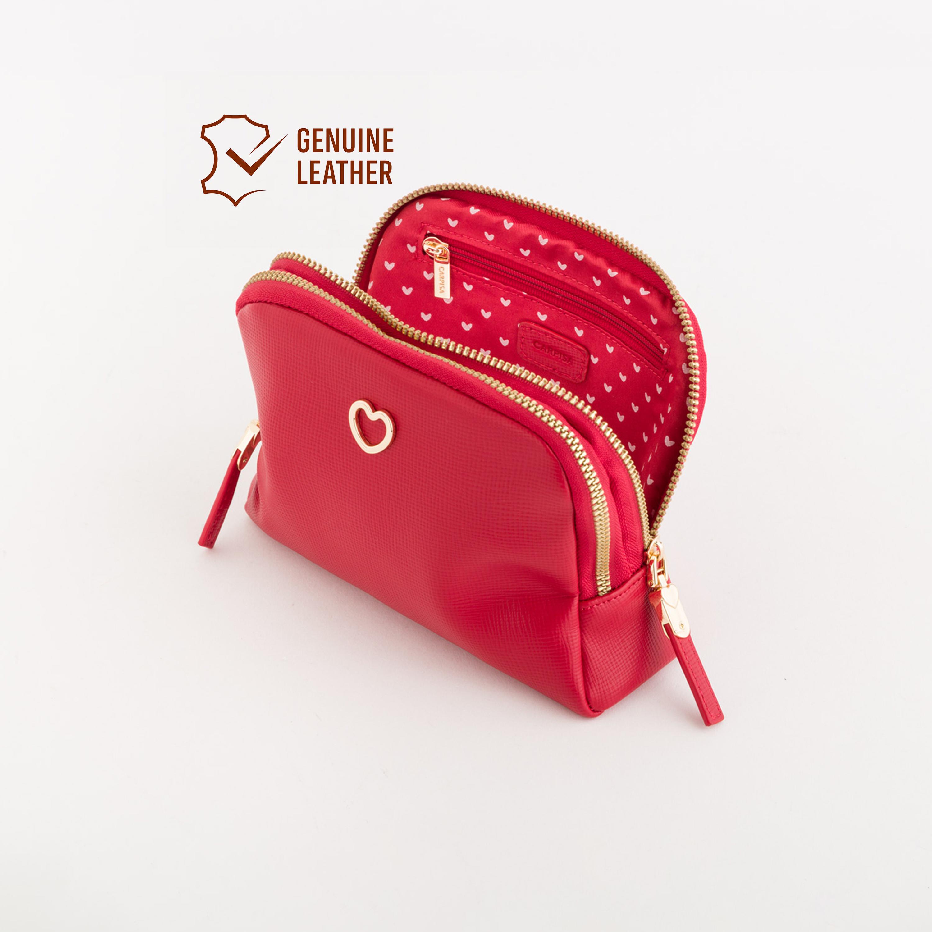 Carpisa Dalia V3 Solid Toiletry Bag with Zipper closure | AND2120844660I01-household-storage-cosmeticorganizing-makeuporganizersandsets-image-2