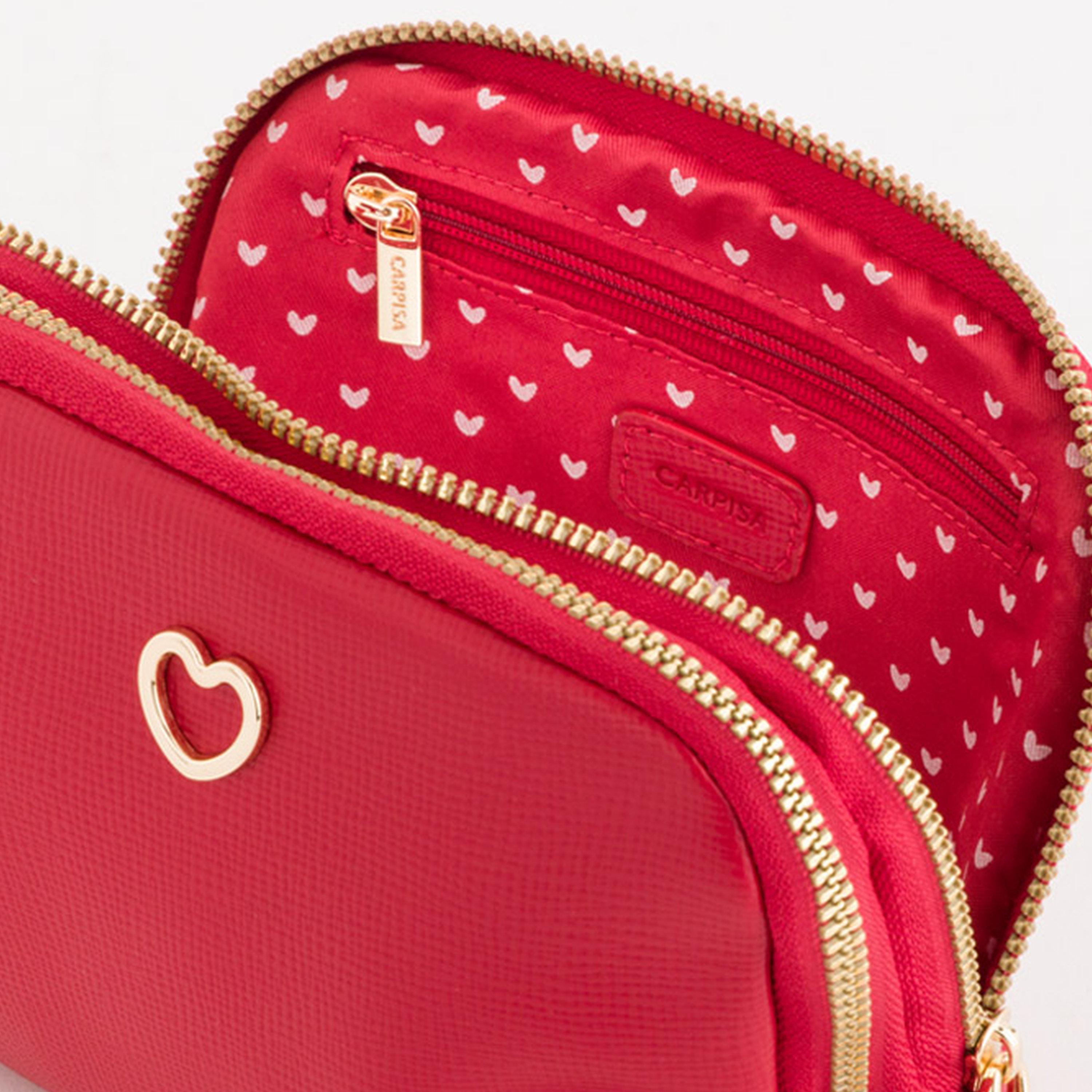 Carpisa Dalia V3 Solid Toiletry Bag with Zipper closure | AND2120844660I01-household-storage-cosmeticorganizing-makeuporganizersandsets-image-3
