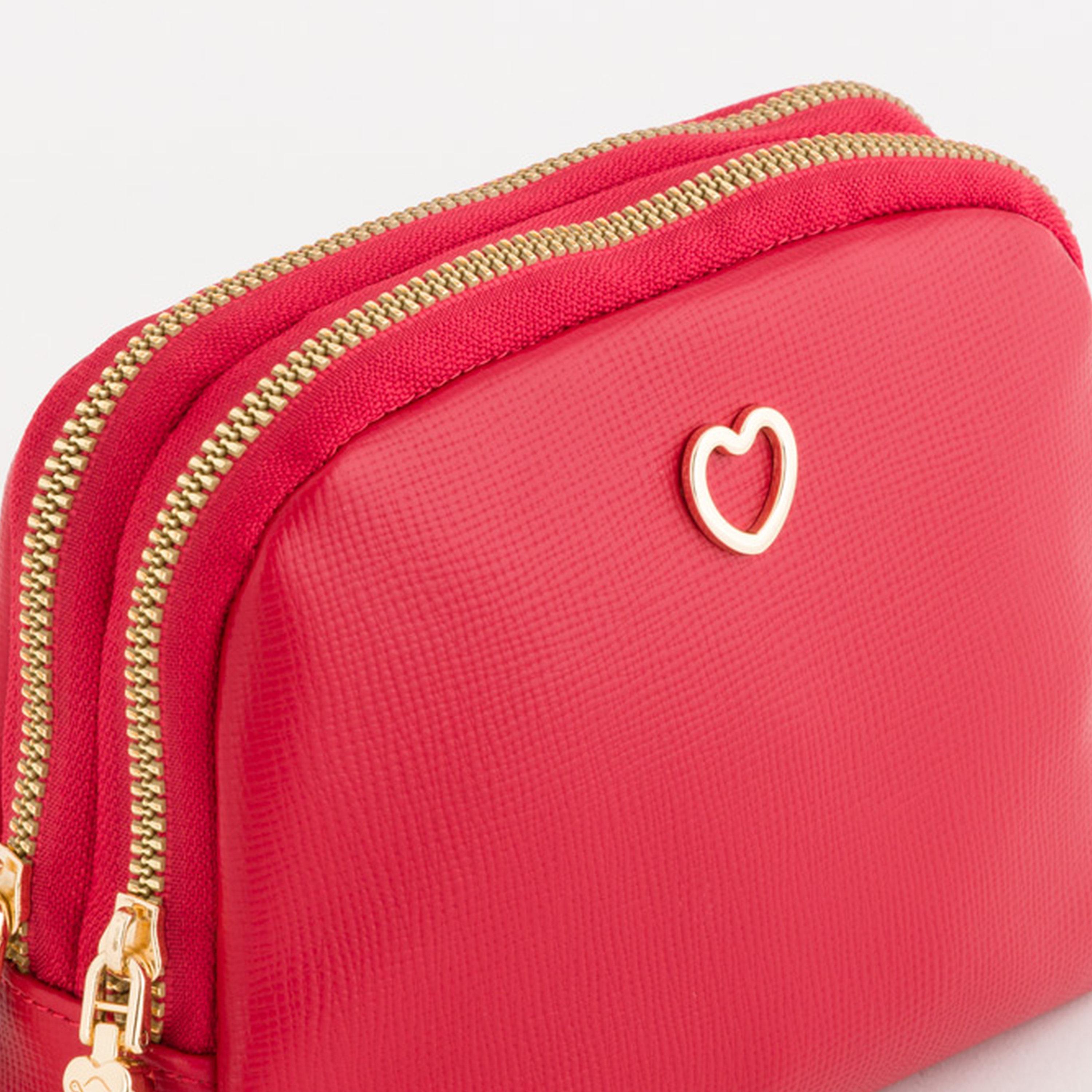 Carpisa Dalia V3 Solid Toiletry Bag with Zipper closure | AND2120844660I01-household-storage-cosmeticorganizing-makeuporganizersandsets-image-4