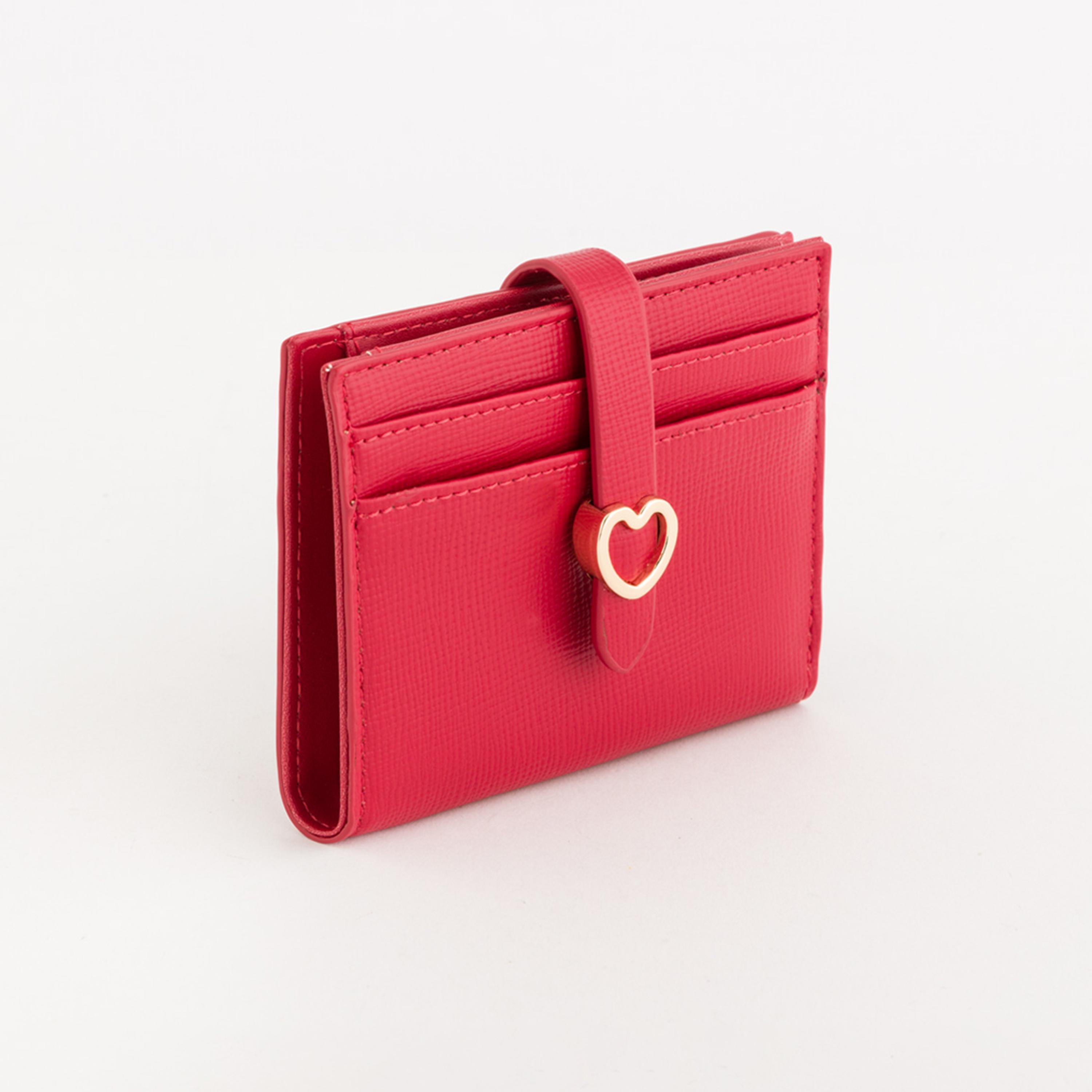 Carpisa Dalia V3 Textured Wallet with Clip closure | 11 X 1 X 9 CM-women-bagsandwallets-wallets-image-1